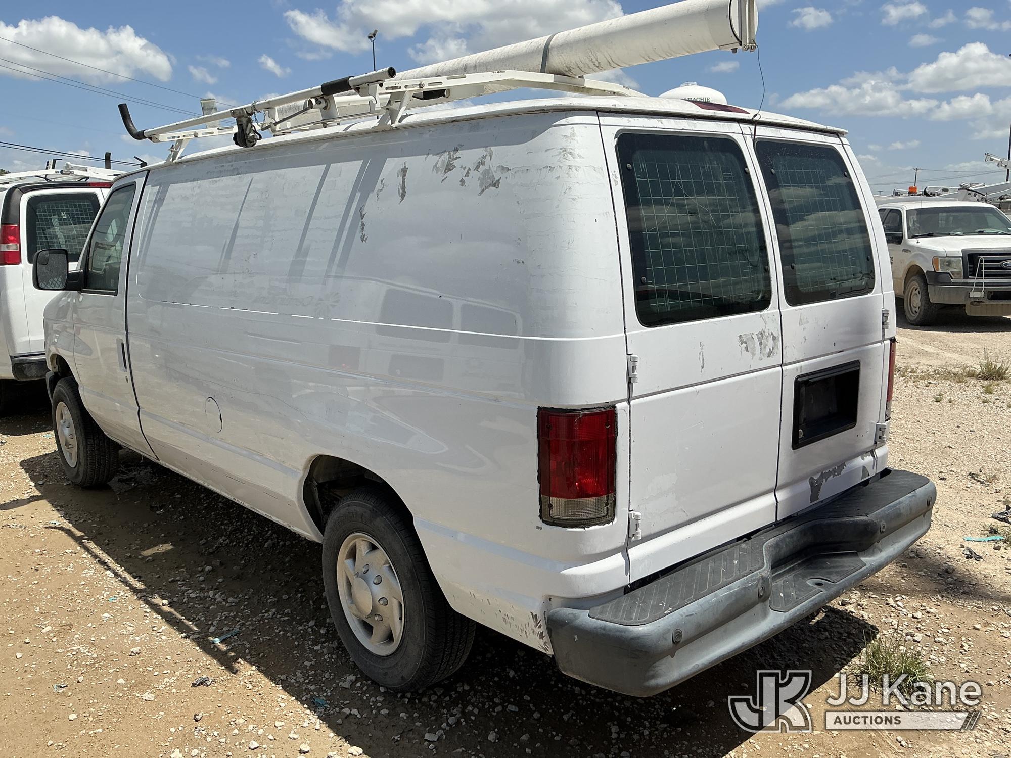 2013 Ford ECONOLINE E-150