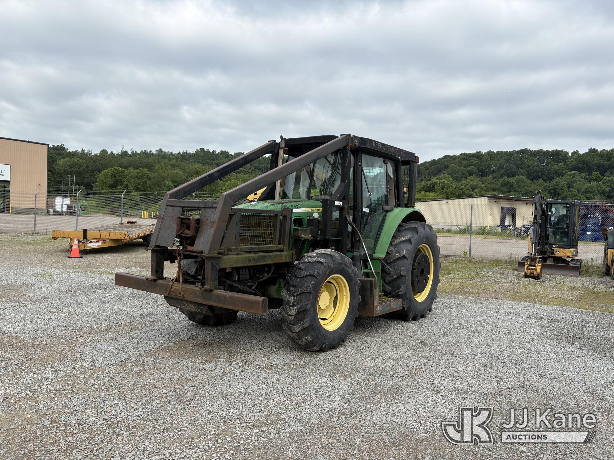 Photo of a 2009 John Deere 6430