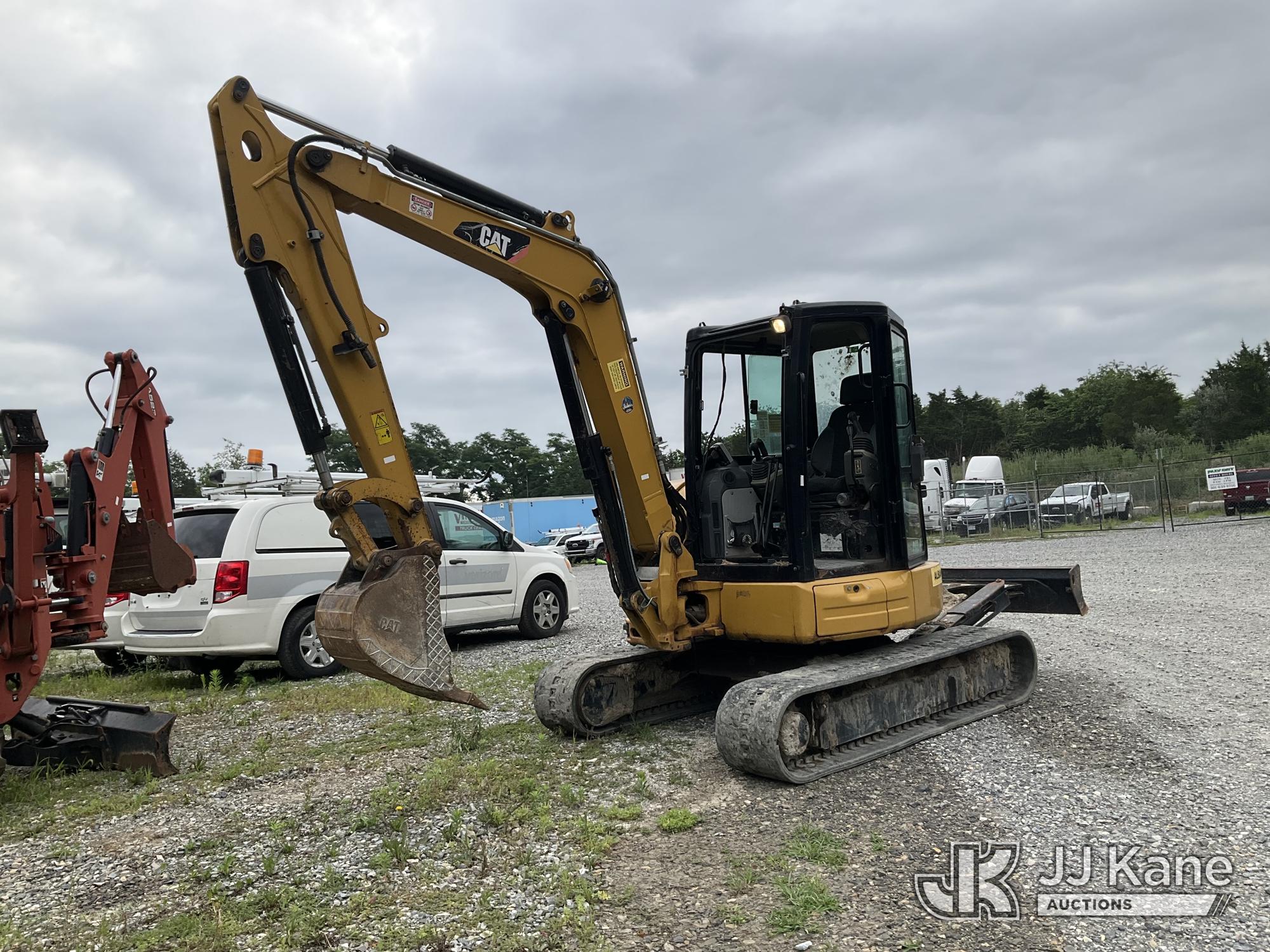 Photo of a 2018 Caterpillar 305.5E2
