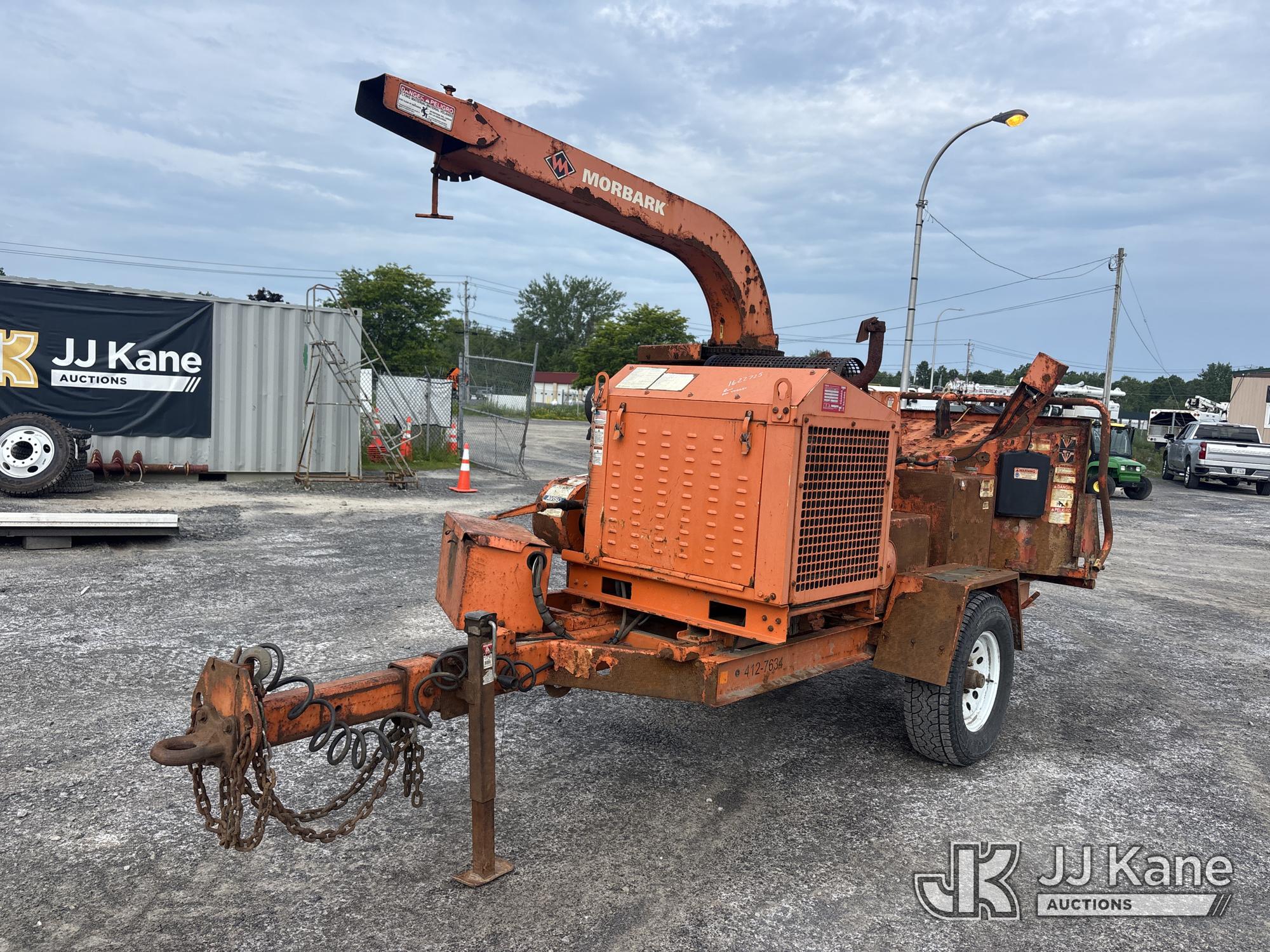 Photo of a 2017 Morbark M12R