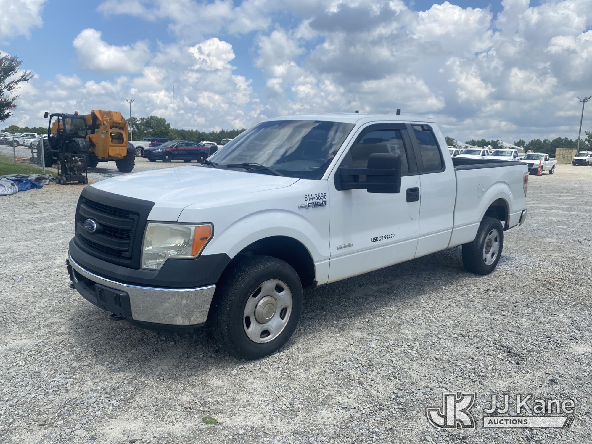 Photo of a 2013 Ford F150 4x4
