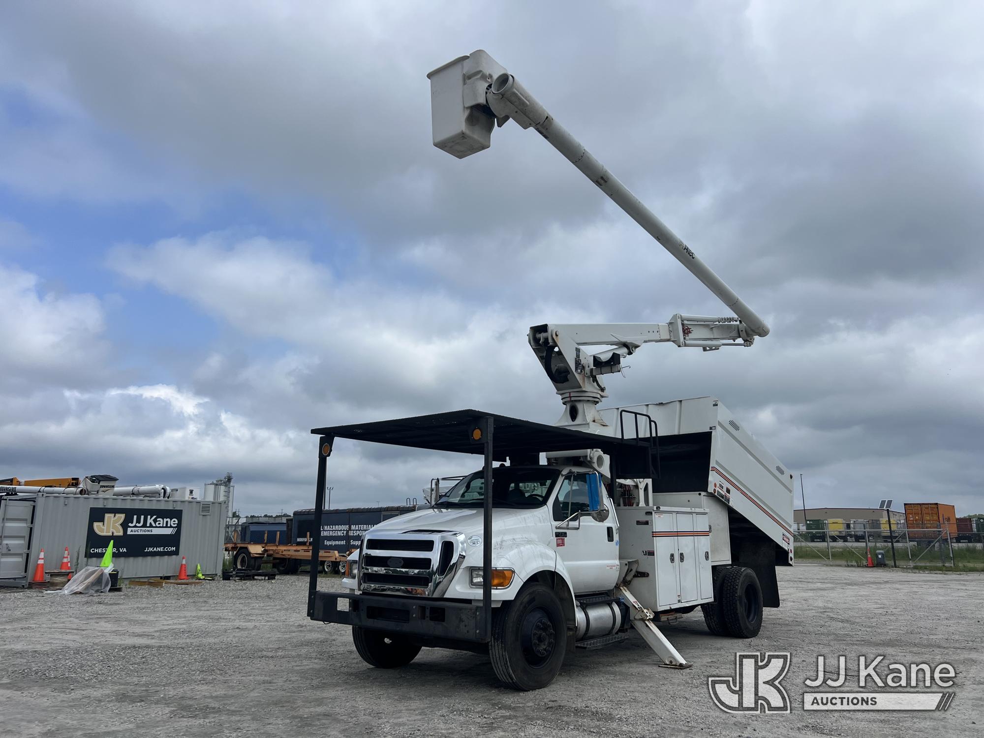 Photo of a 2015 Ford F750