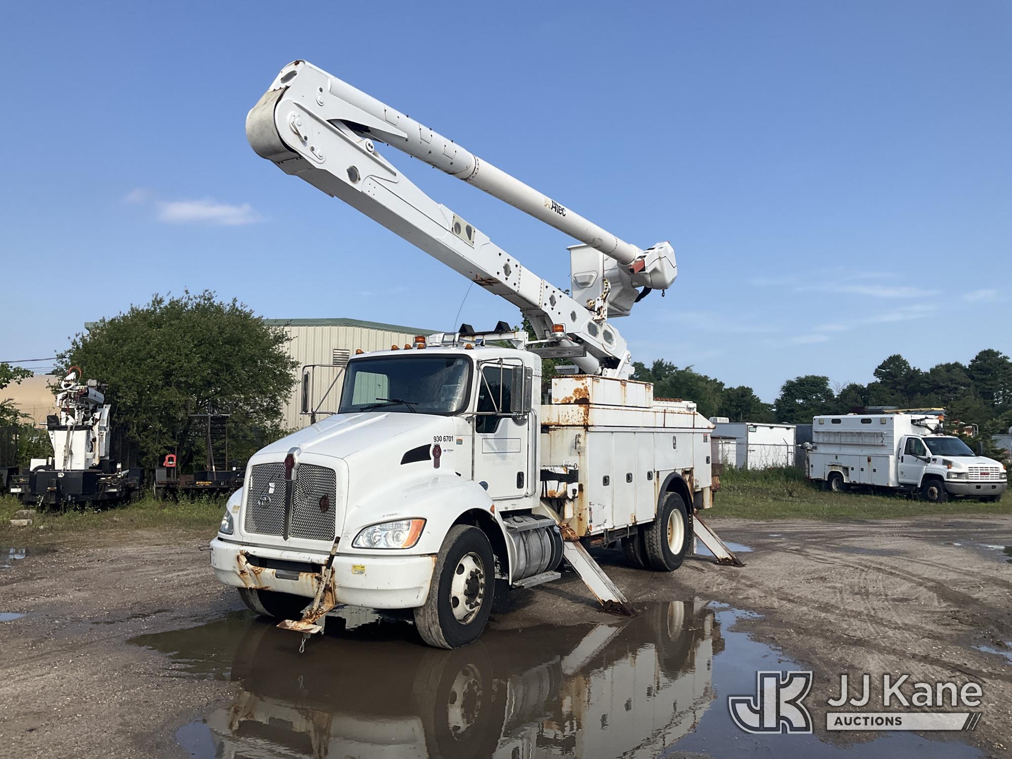 Photo of a 2016 Kenworth T300