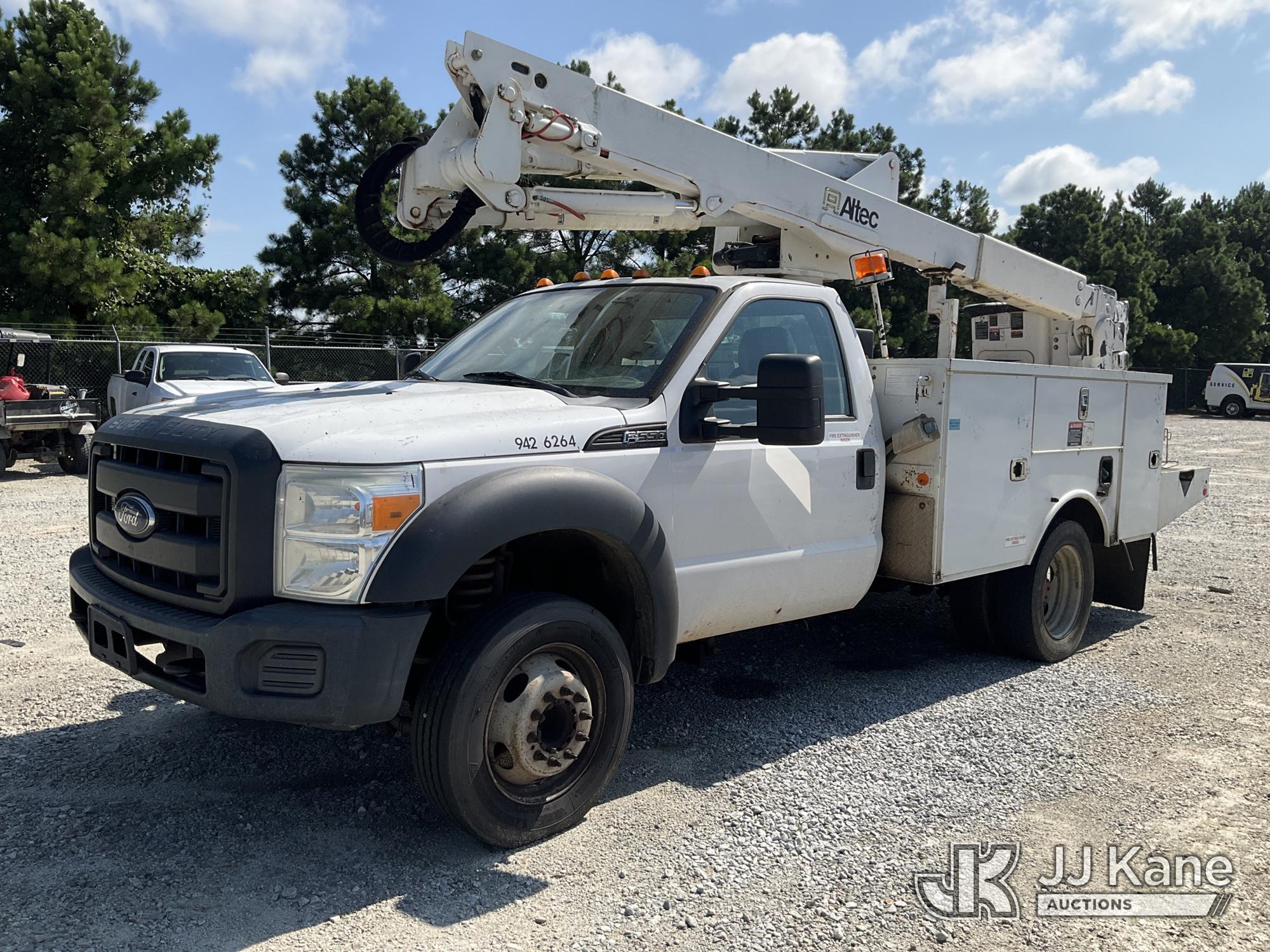 Photo of a 2016 Ford F-550