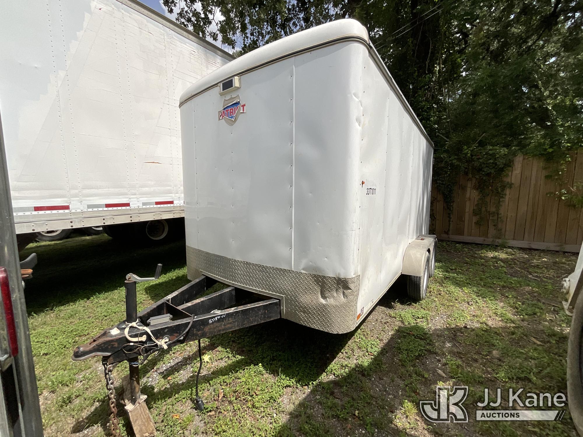 2018 Carry-On Trailer Enclosed Cargo Trailer
