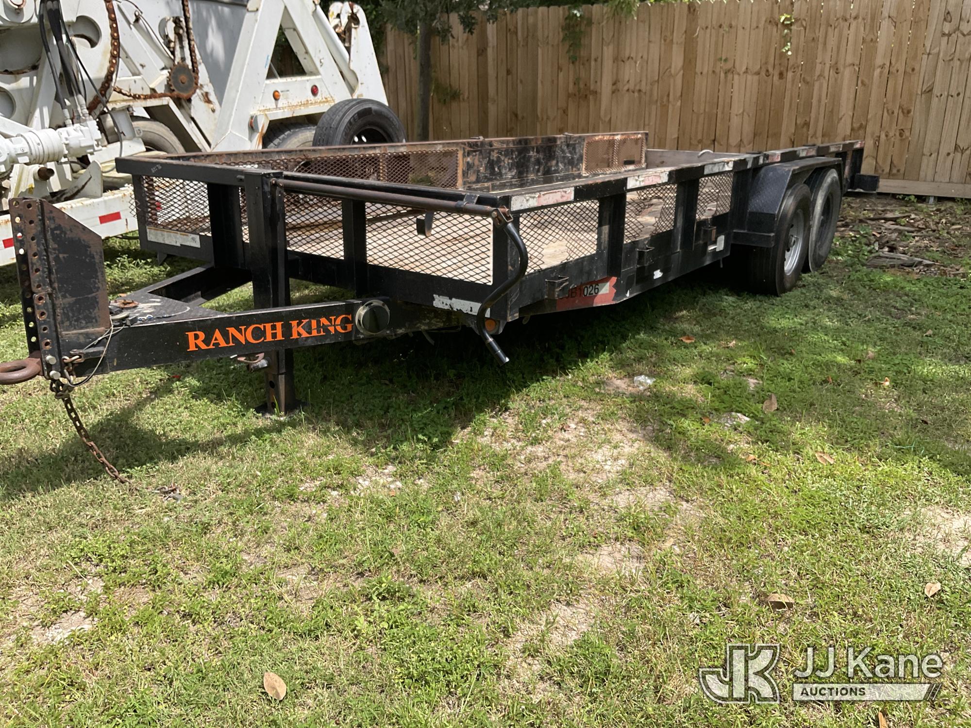 2019 Ameritrail, Inc T/A Tagalong Flatbed Trailer, 20 ft.