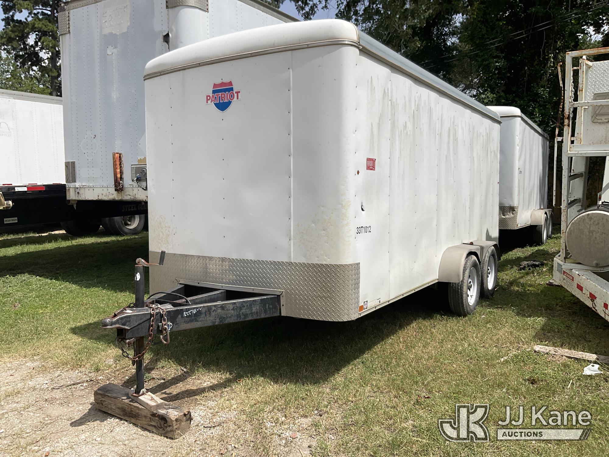 2018 Carry-On Trailer Enclosed Cargo Trailer