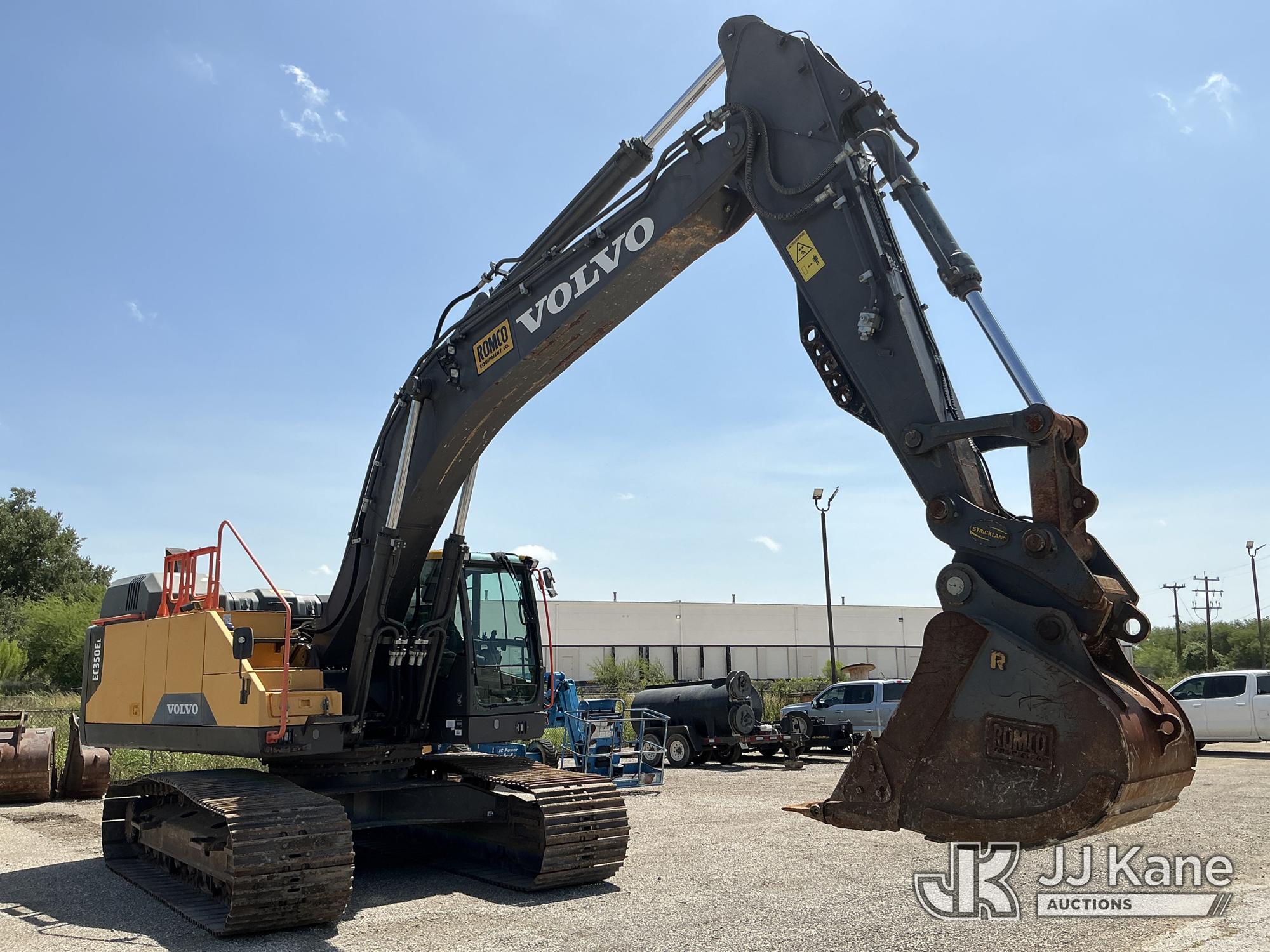 2017 Volvo EC350EL