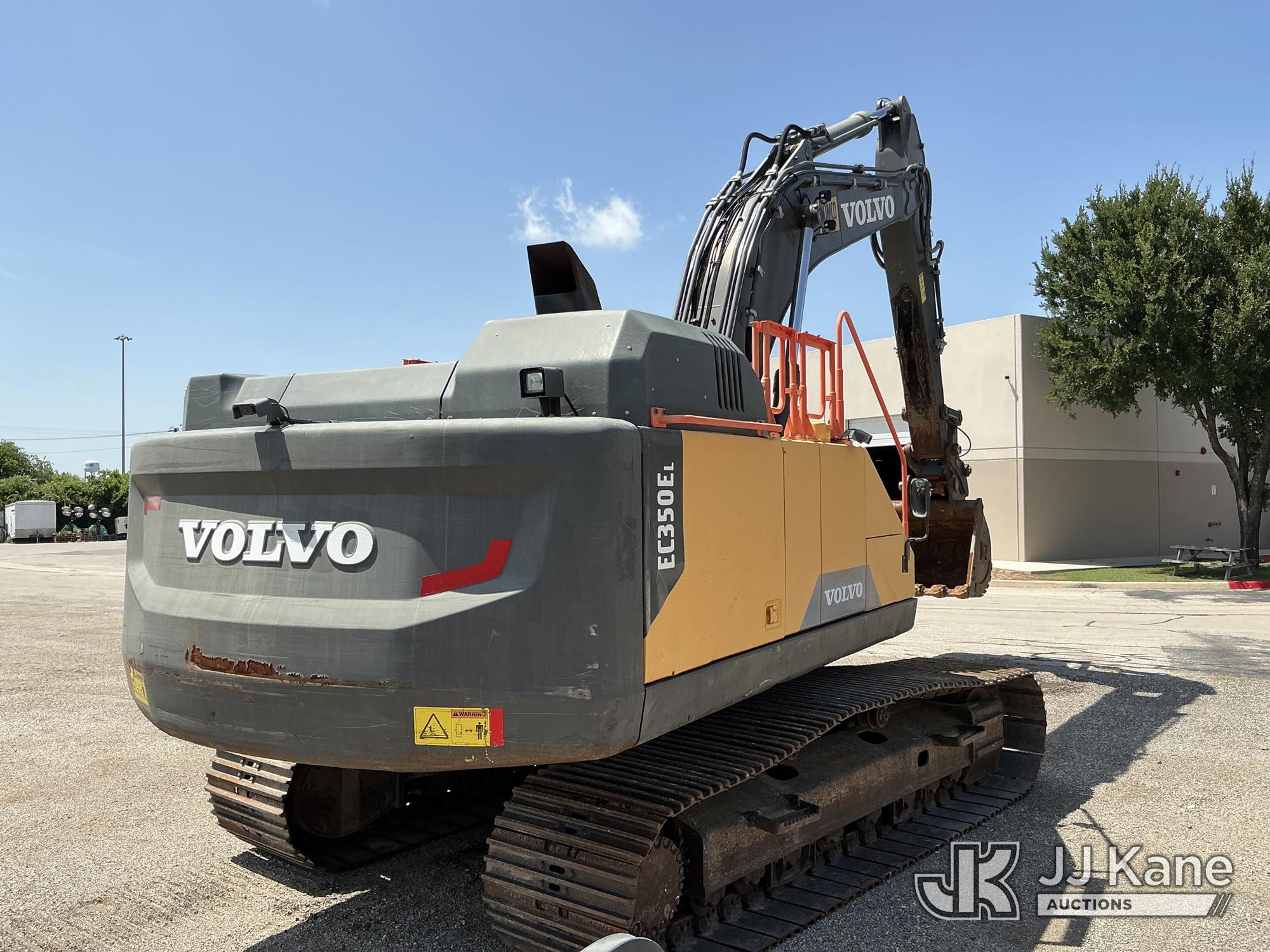 2017 Volvo EC350EL