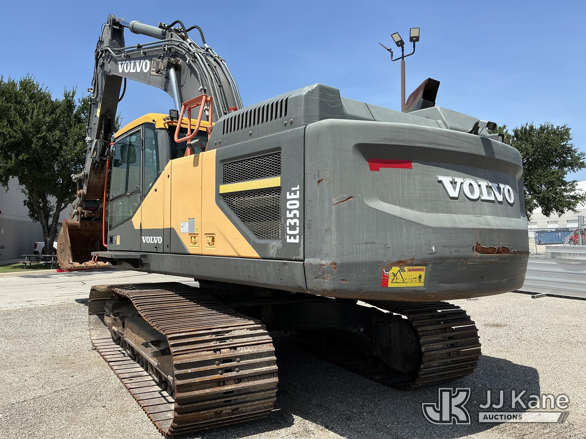 2017 Volvo EC350EL