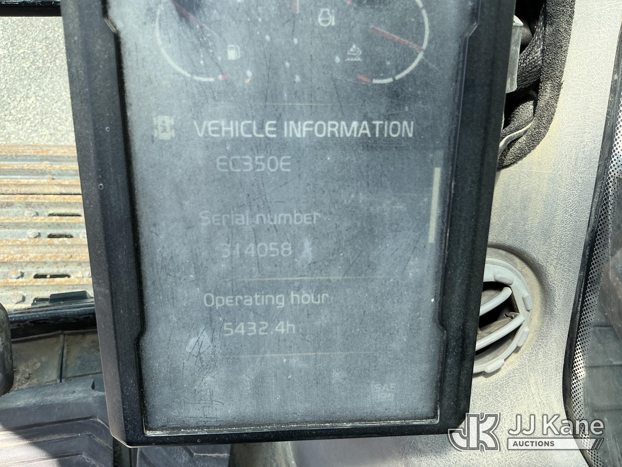 2017 Volvo EC350EL