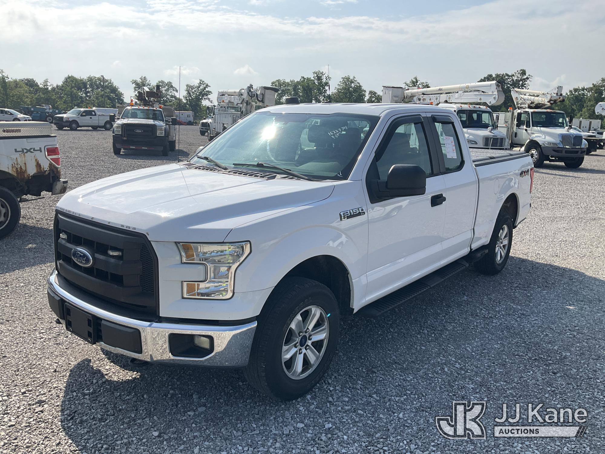 Photo of a 2015 Ford F150 4x4