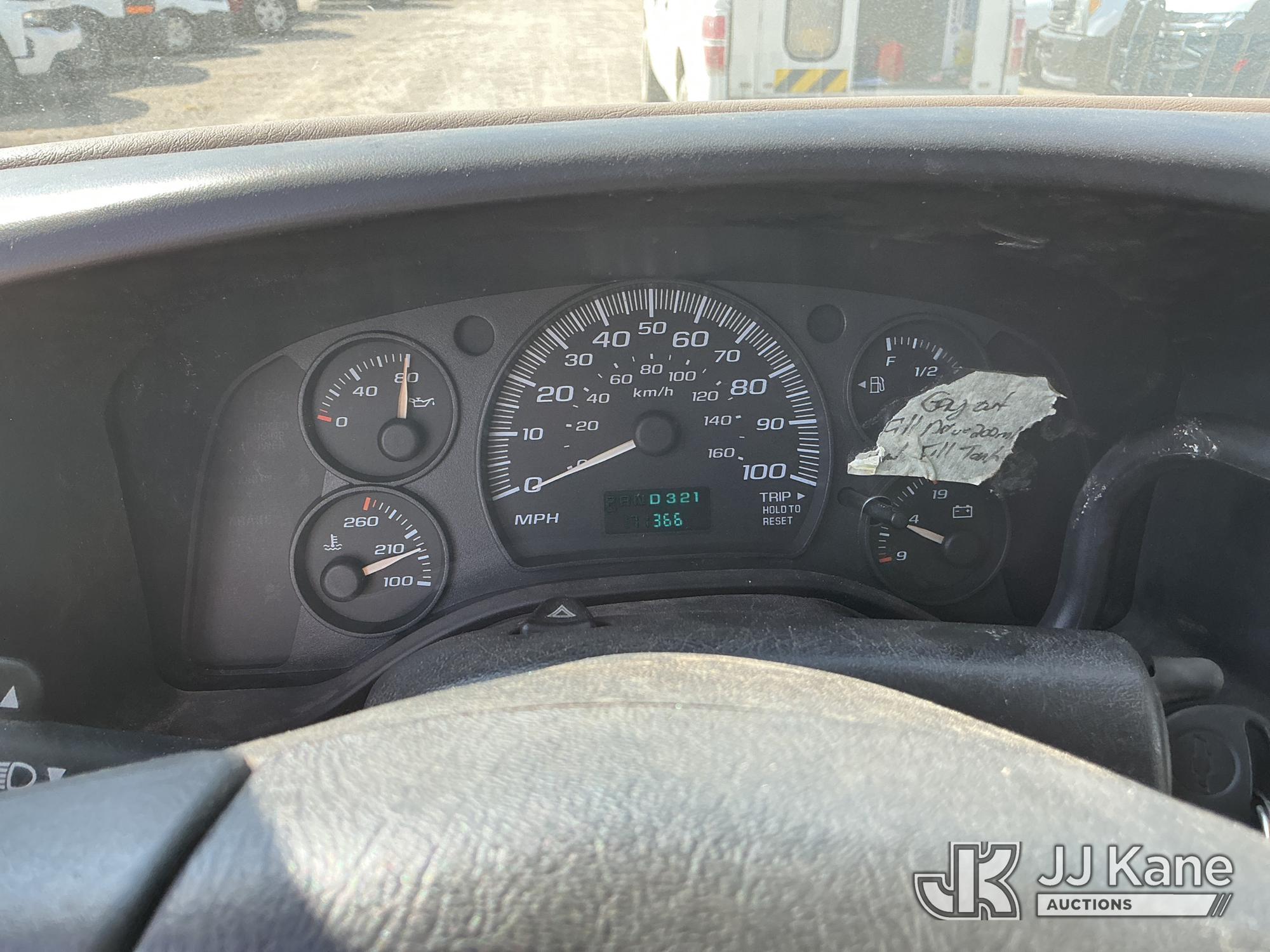 2007 Chevrolet EXPRESS 2500