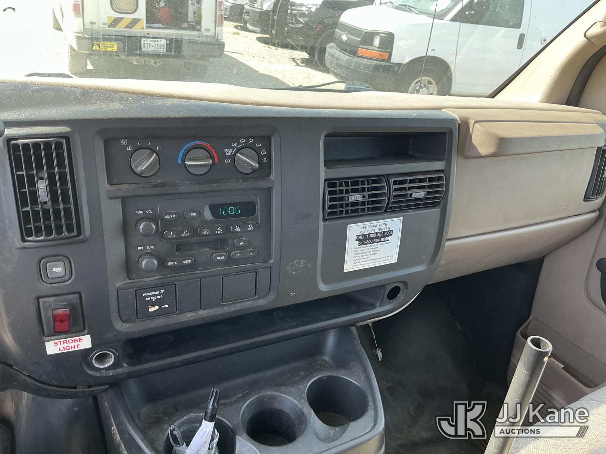 2007 Chevrolet EXPRESS 2500