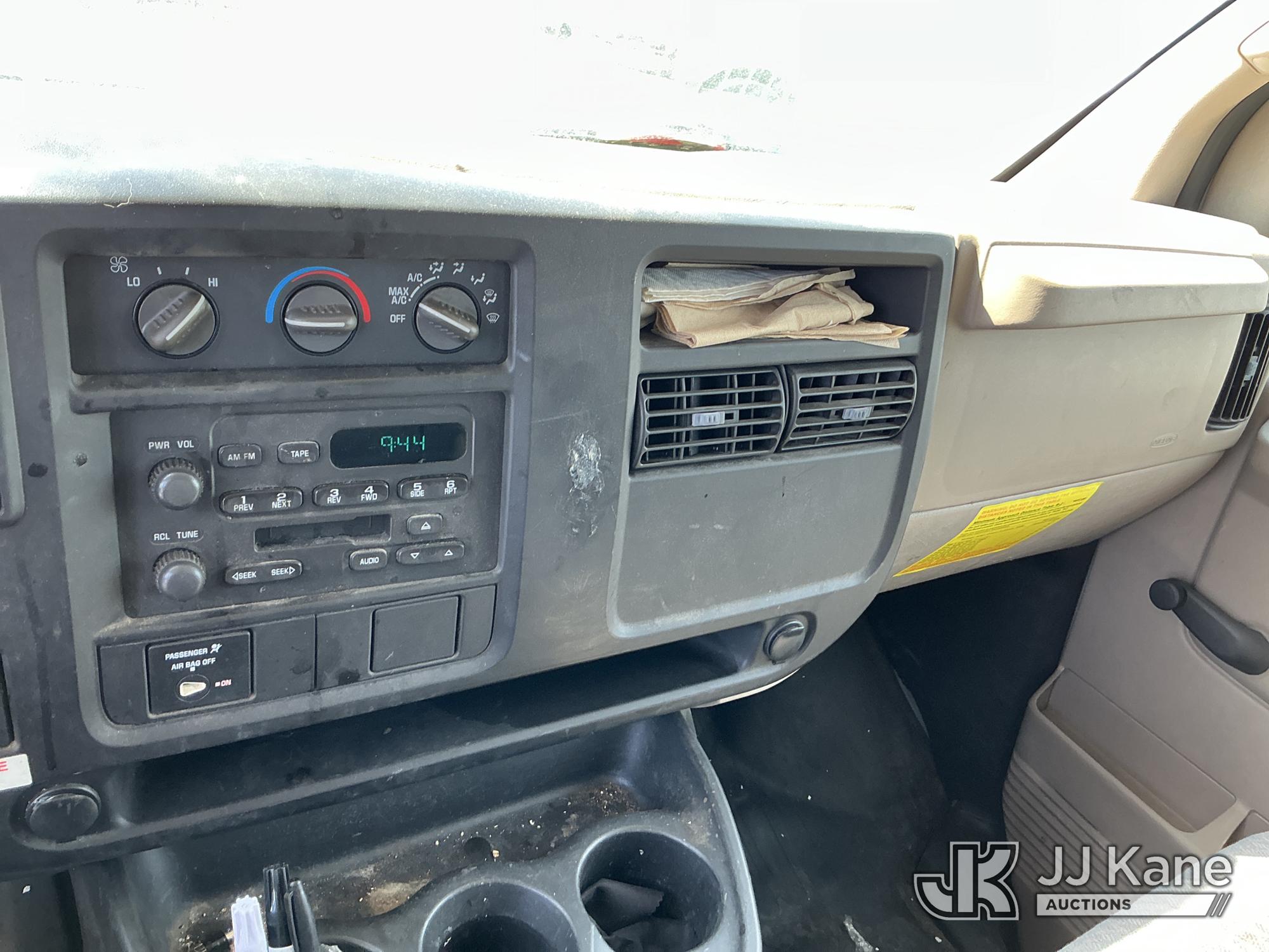 2007 Chevrolet Express G2500