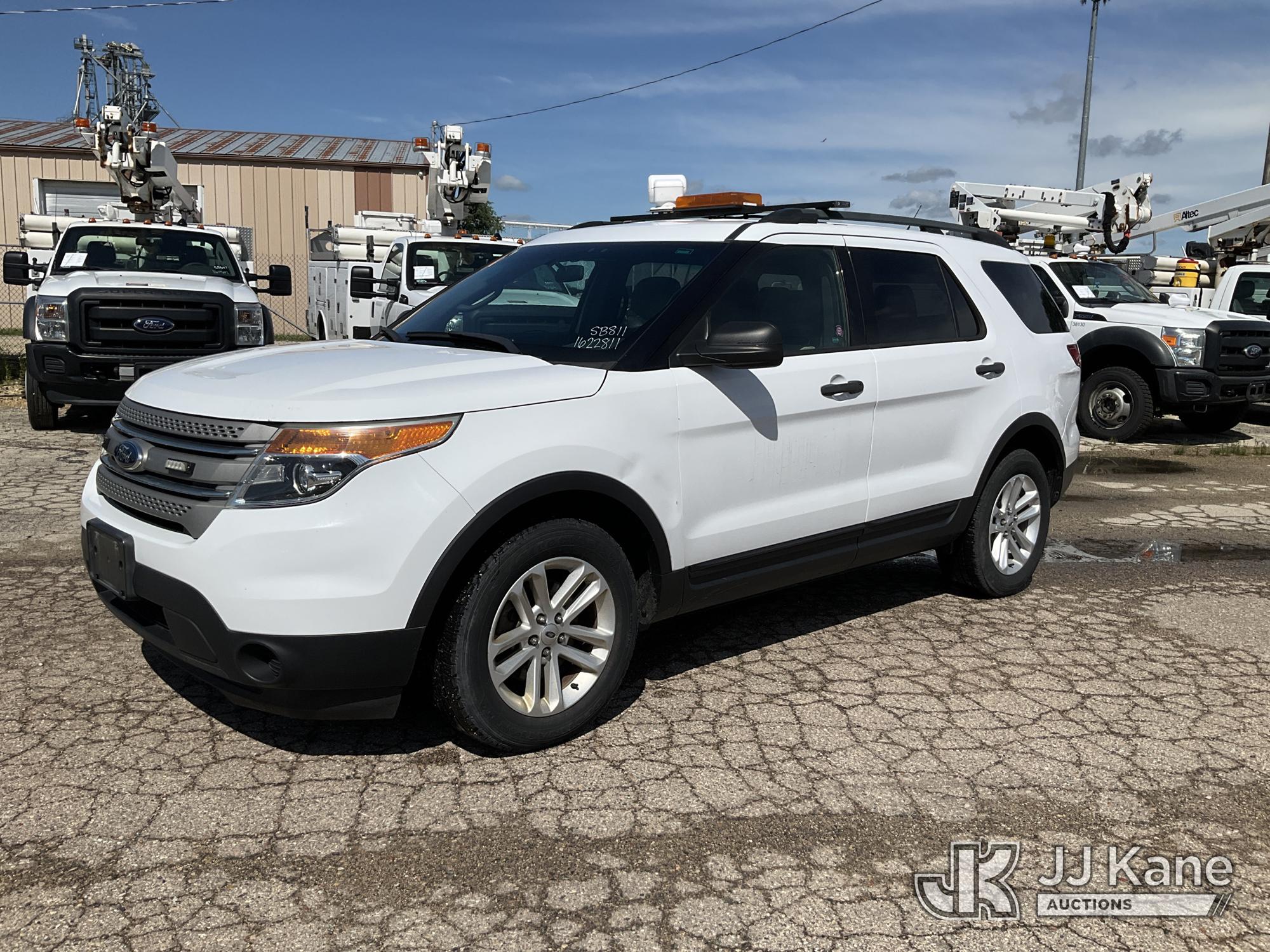Photo of a 2015 Ford Explorer