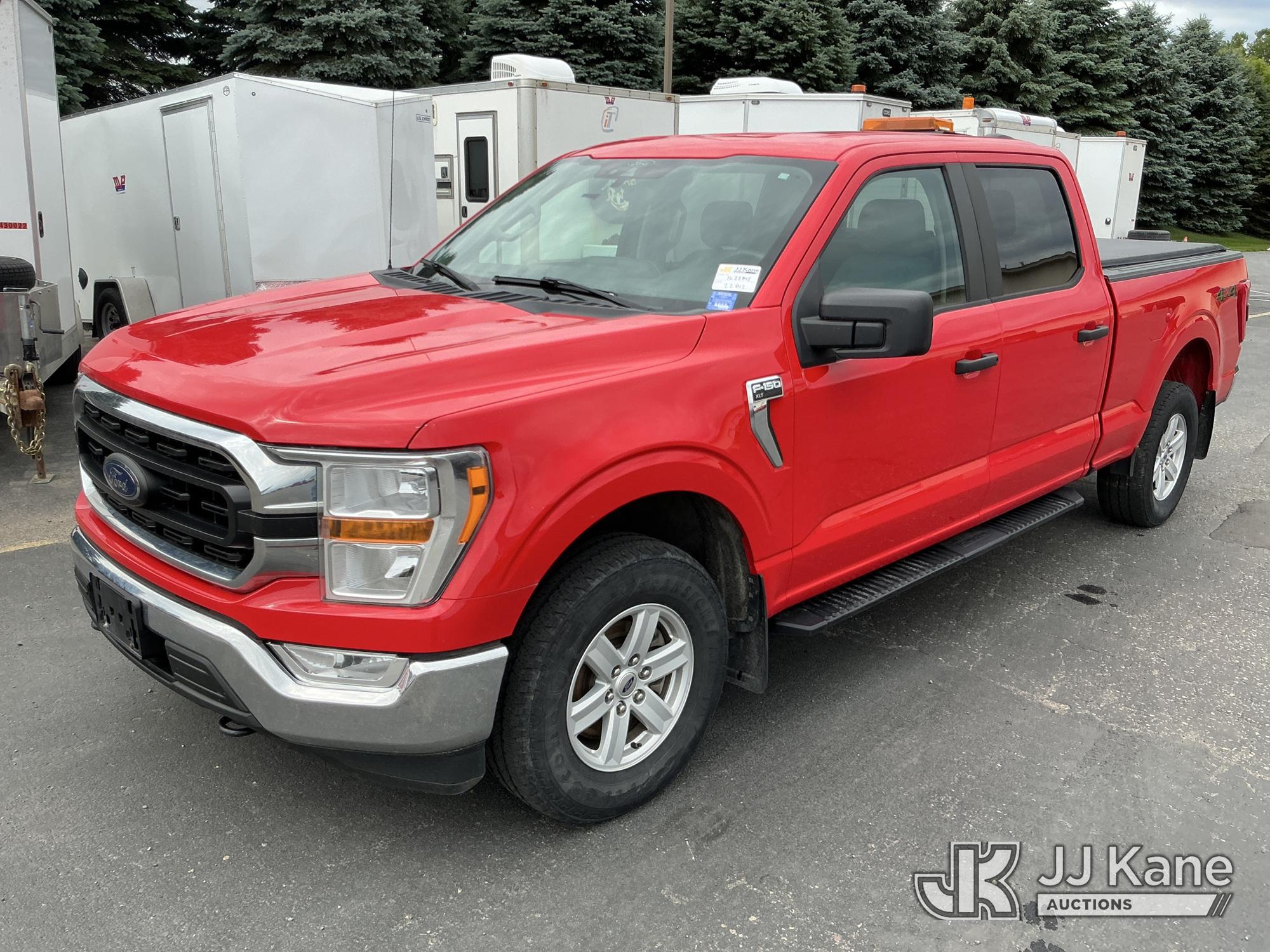 2021 Ford F-150 Crew-Cab Pickup Truck