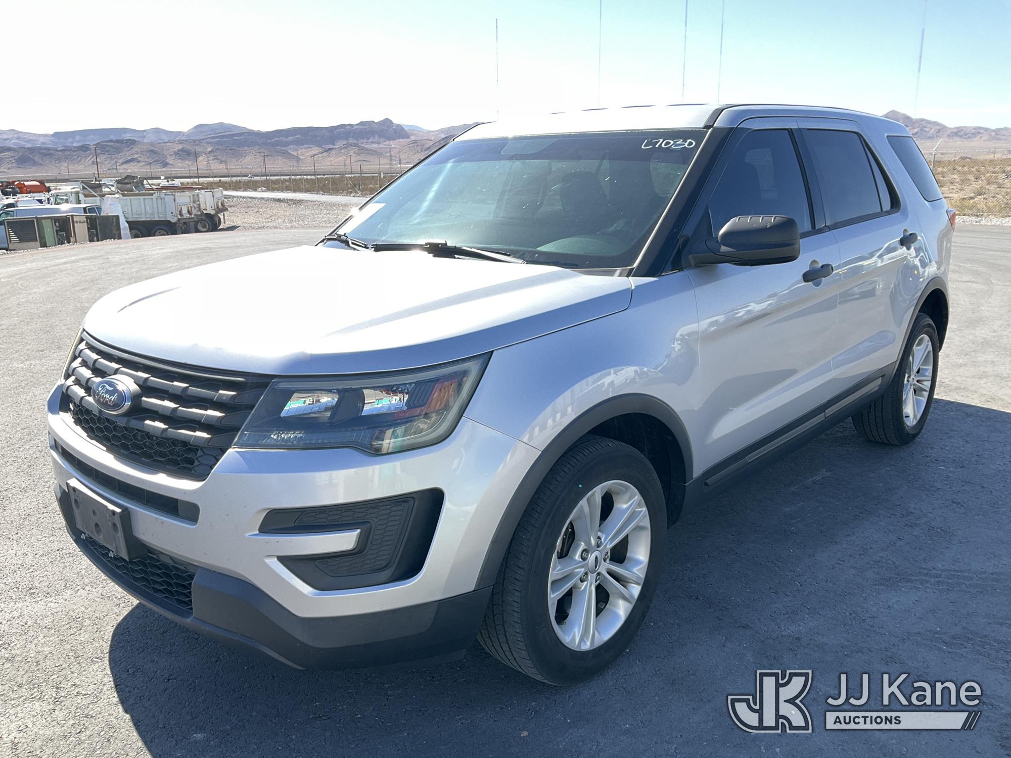 2019 Ford Explorer AWD Police Interceptor 4-Door Sport Utility Vehicle Pickup Truck