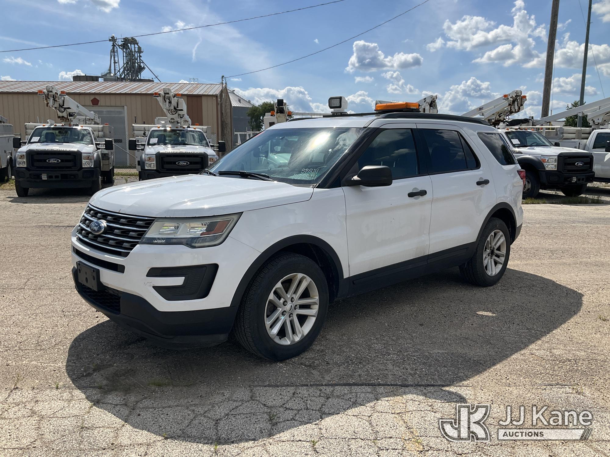 Photo of a 2016 Ford Explorer