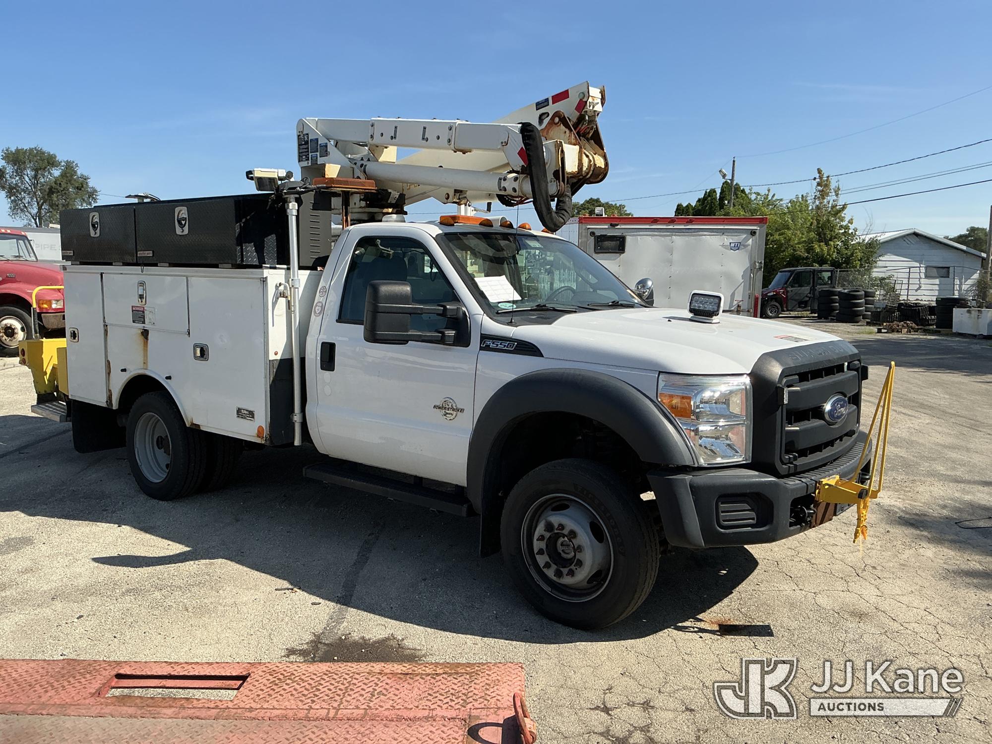 2015 Ford F-550