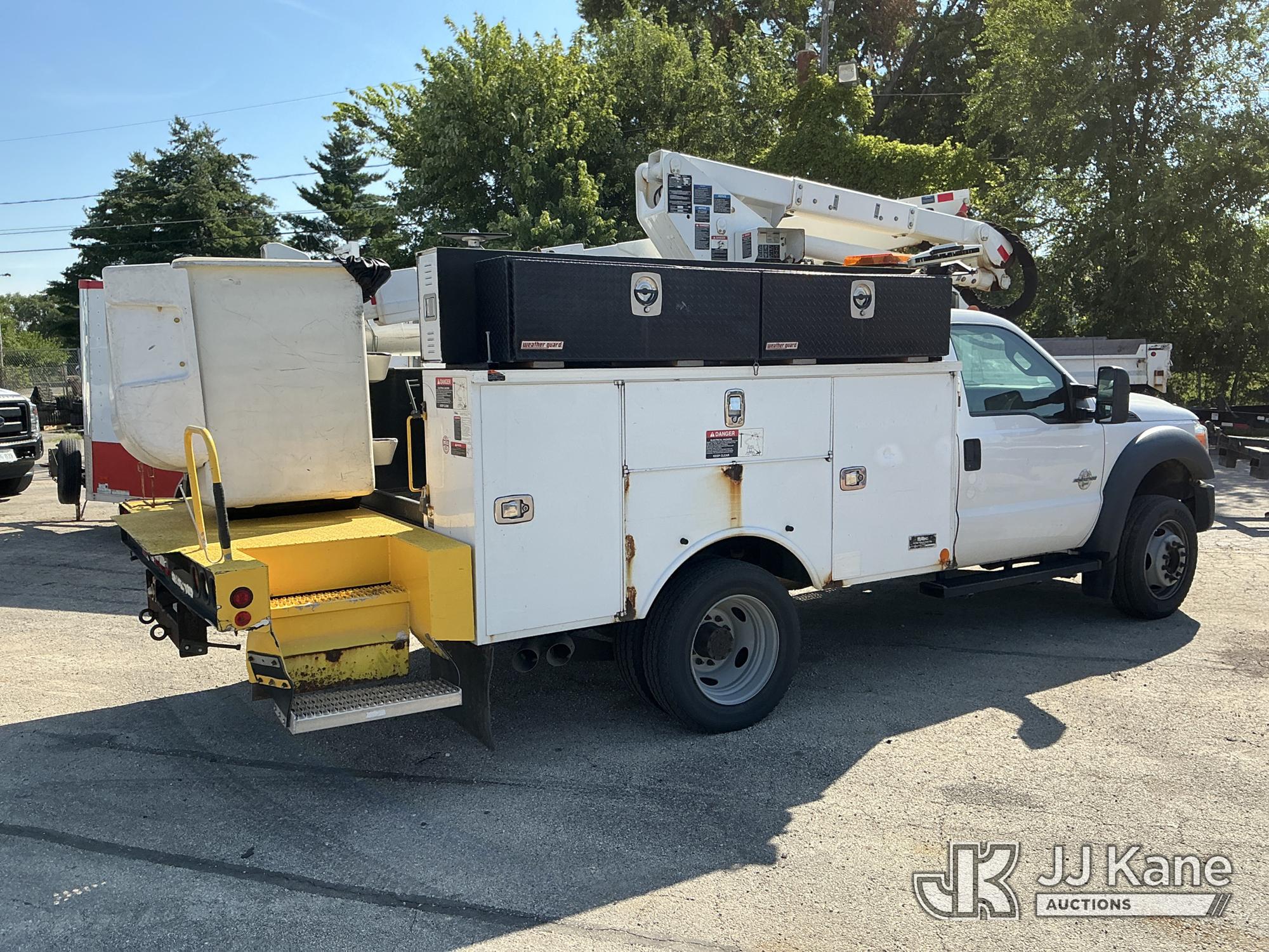 2015 Ford F-550