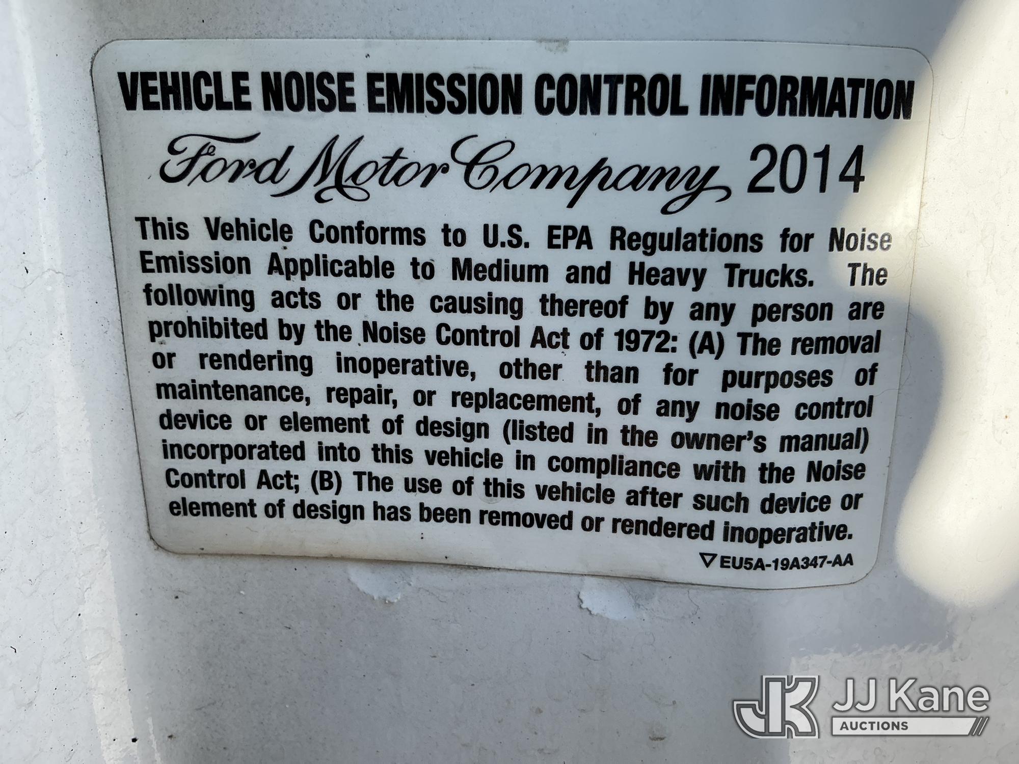2015 Ford F-550