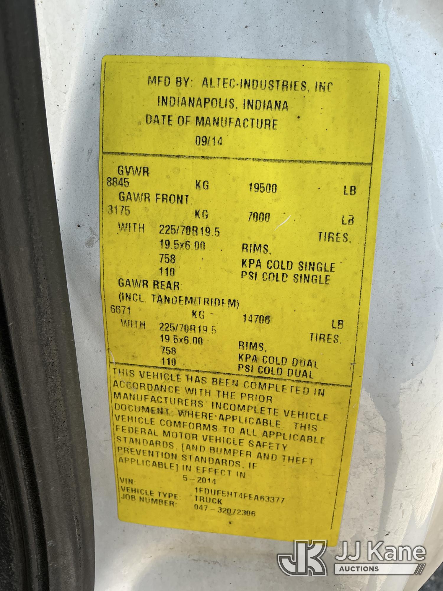 2015 Ford F-550