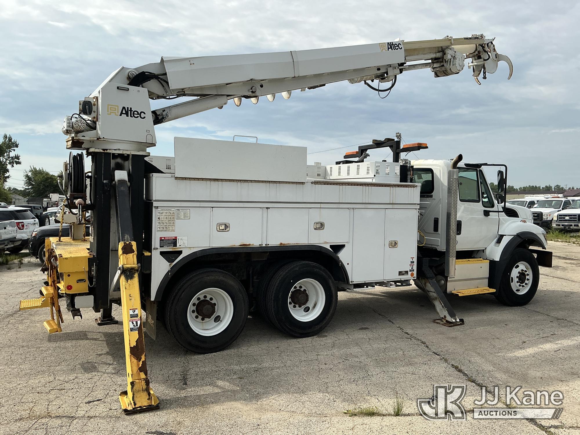 2016 International WORKSTAR 7400