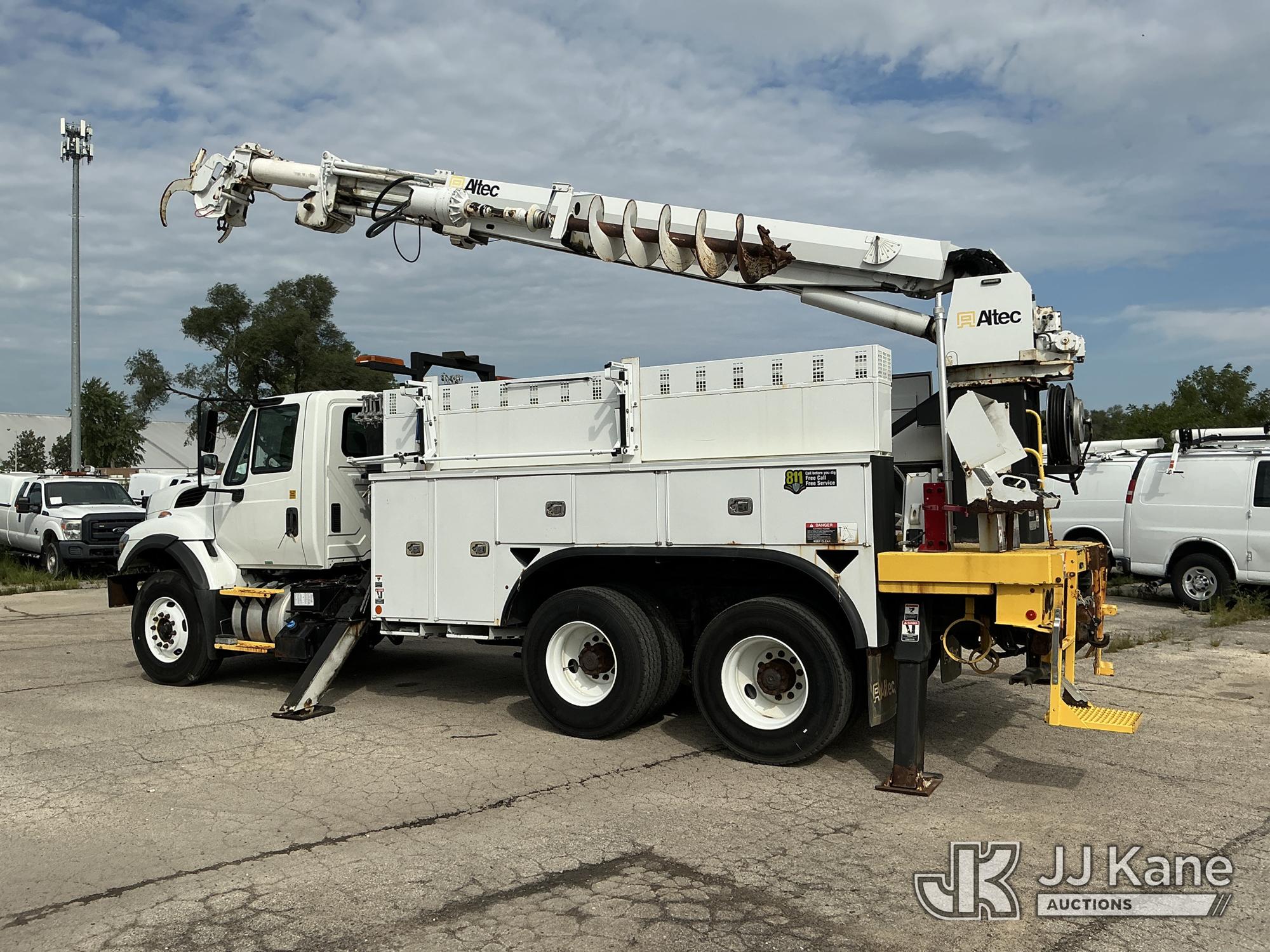 2016 International WORKSTAR 7400