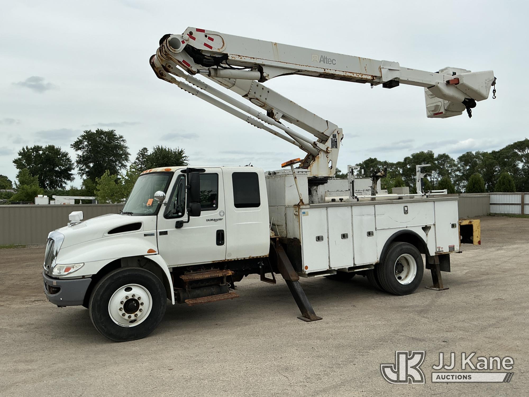 Photo of a 2011 International DuraStar 4300