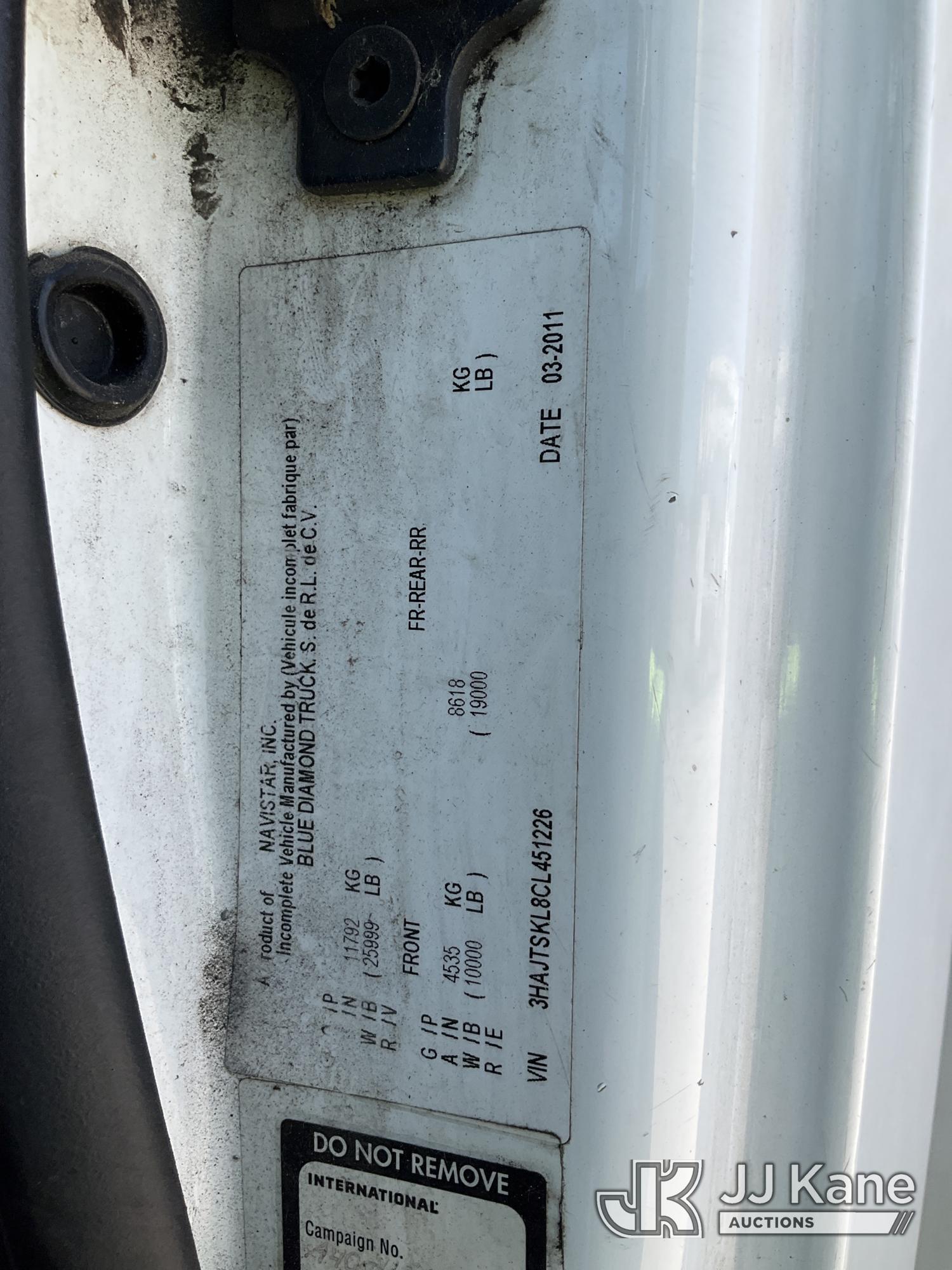 2012 International DuraStar 4300