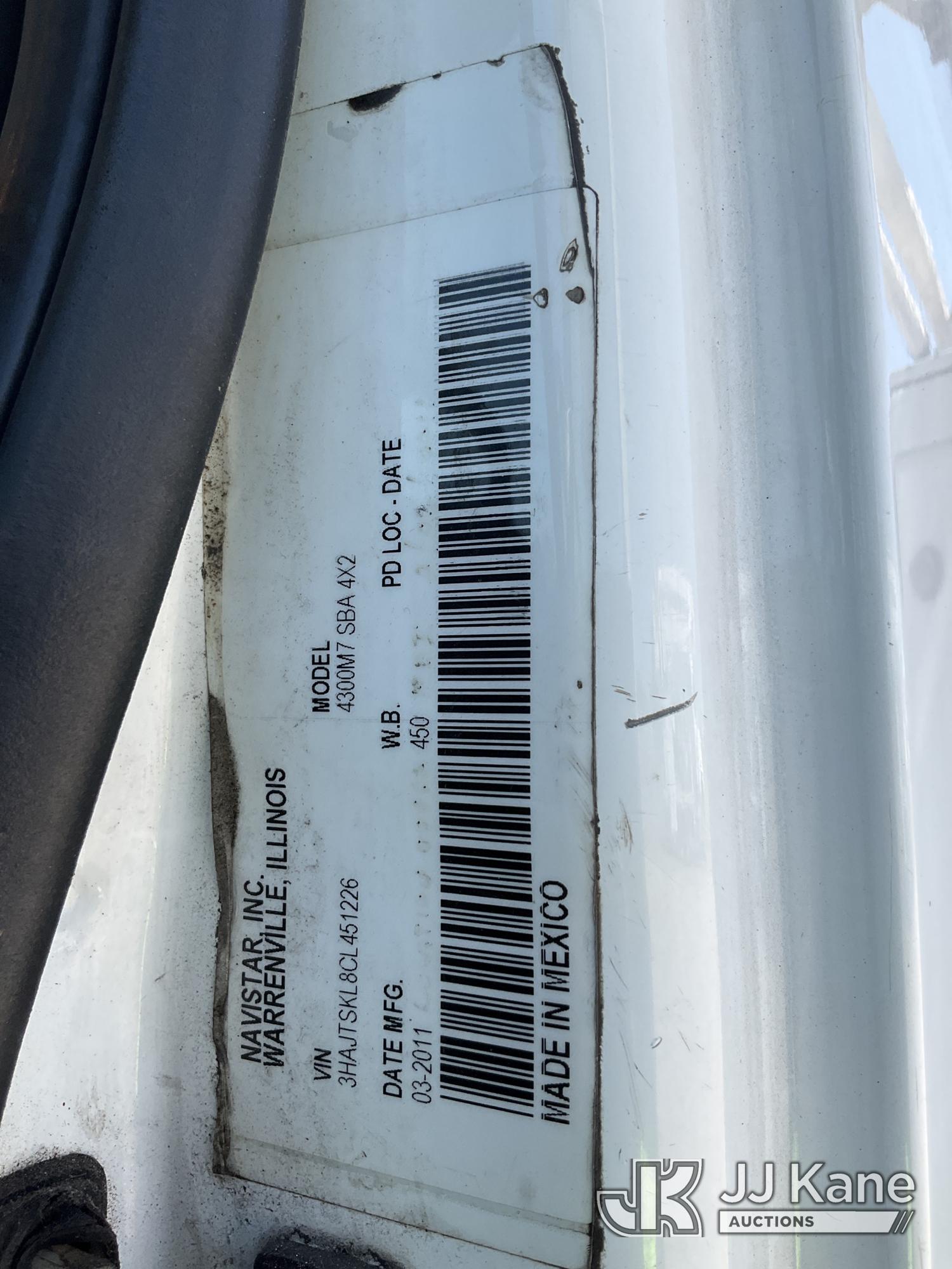 2012 International DuraStar 4300