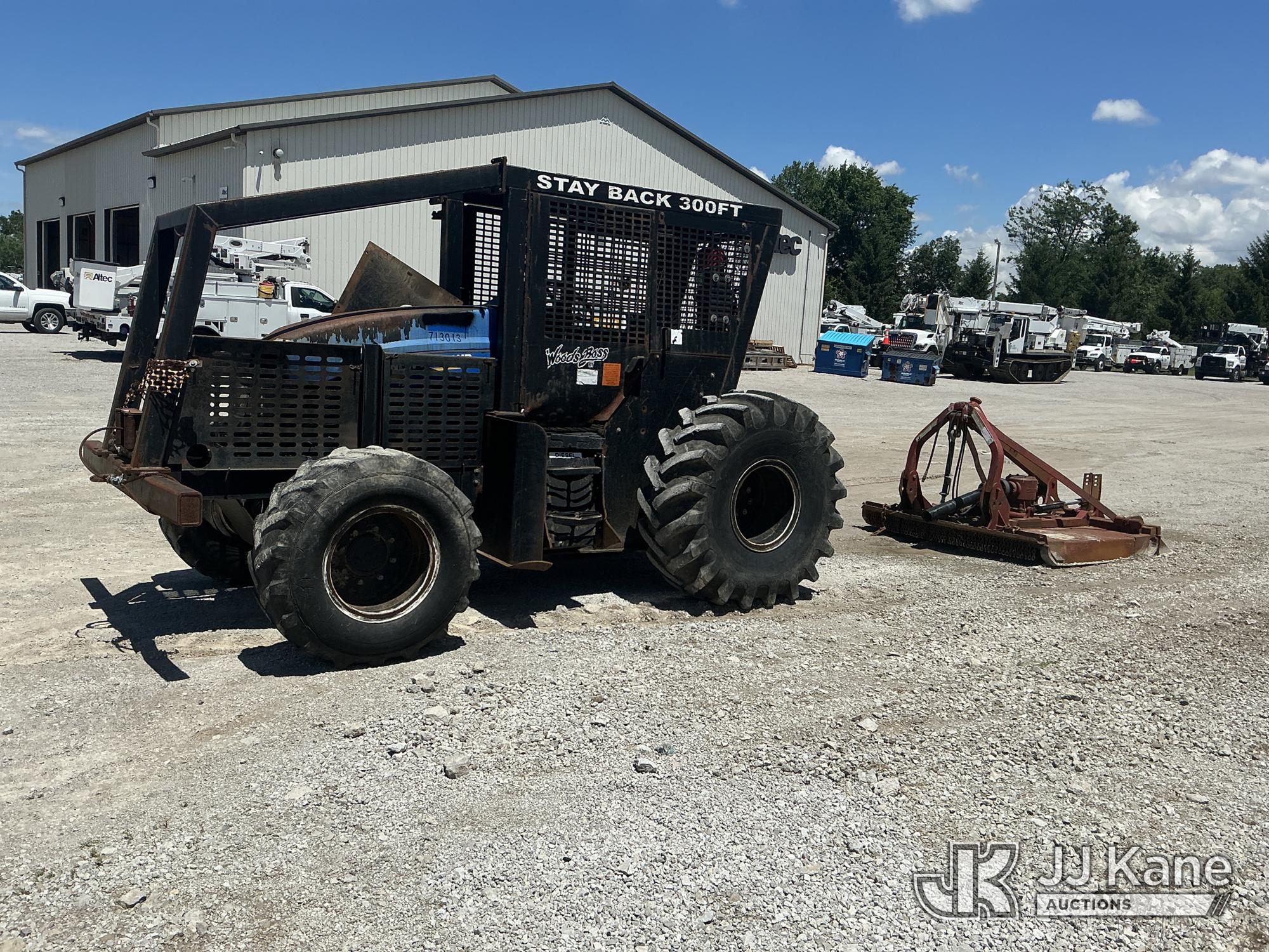 Photo of a 2013 New Holland TS6120