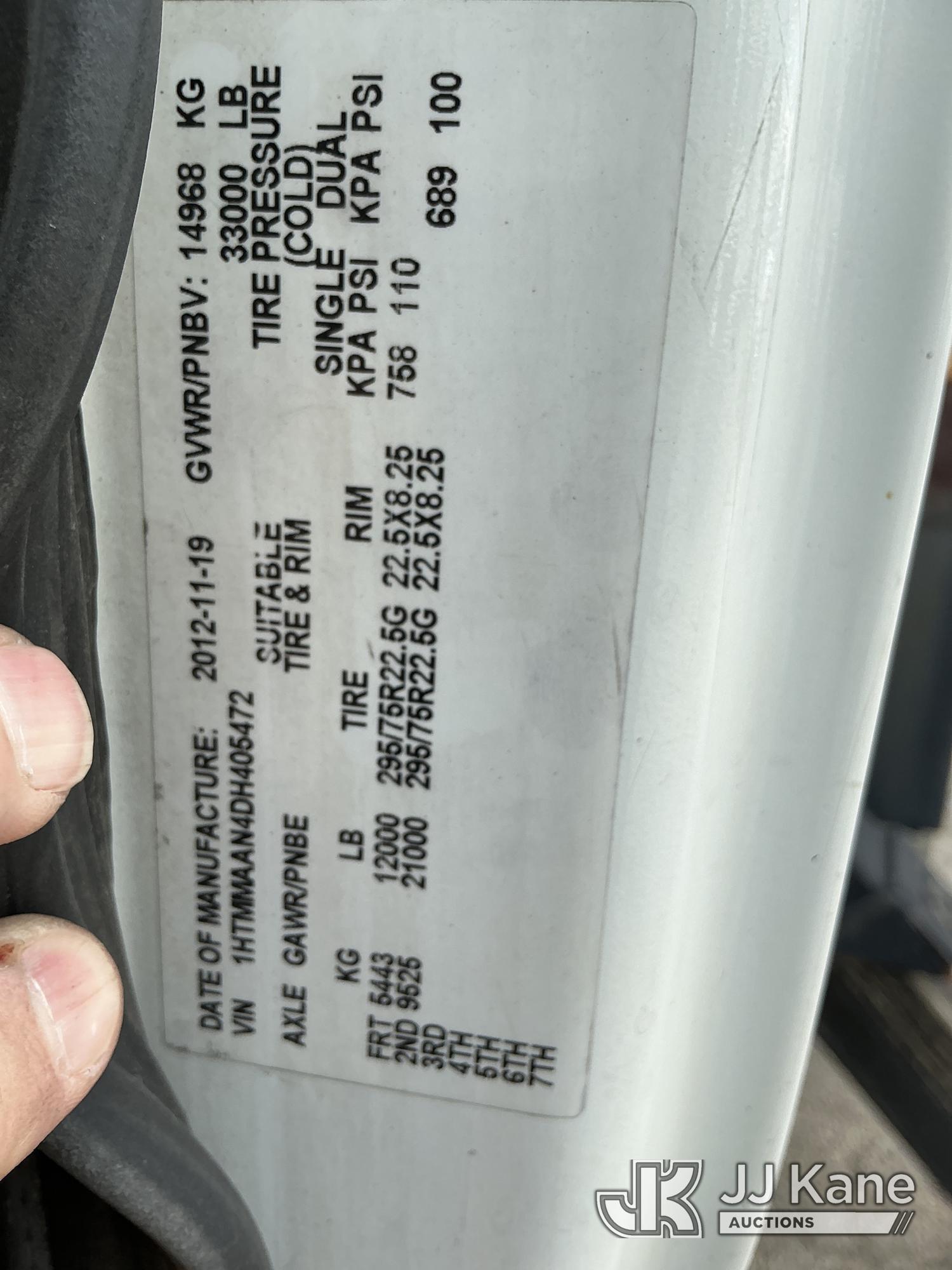 2013 International 4300