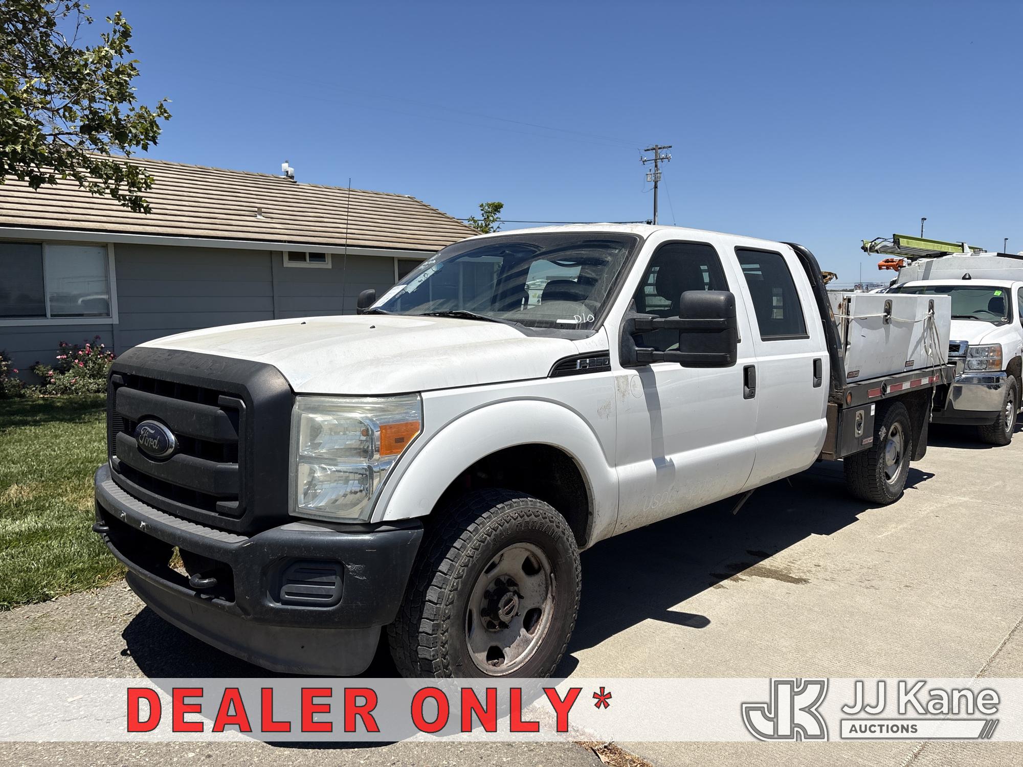 Photo of a 2012 Ford F-250 SD