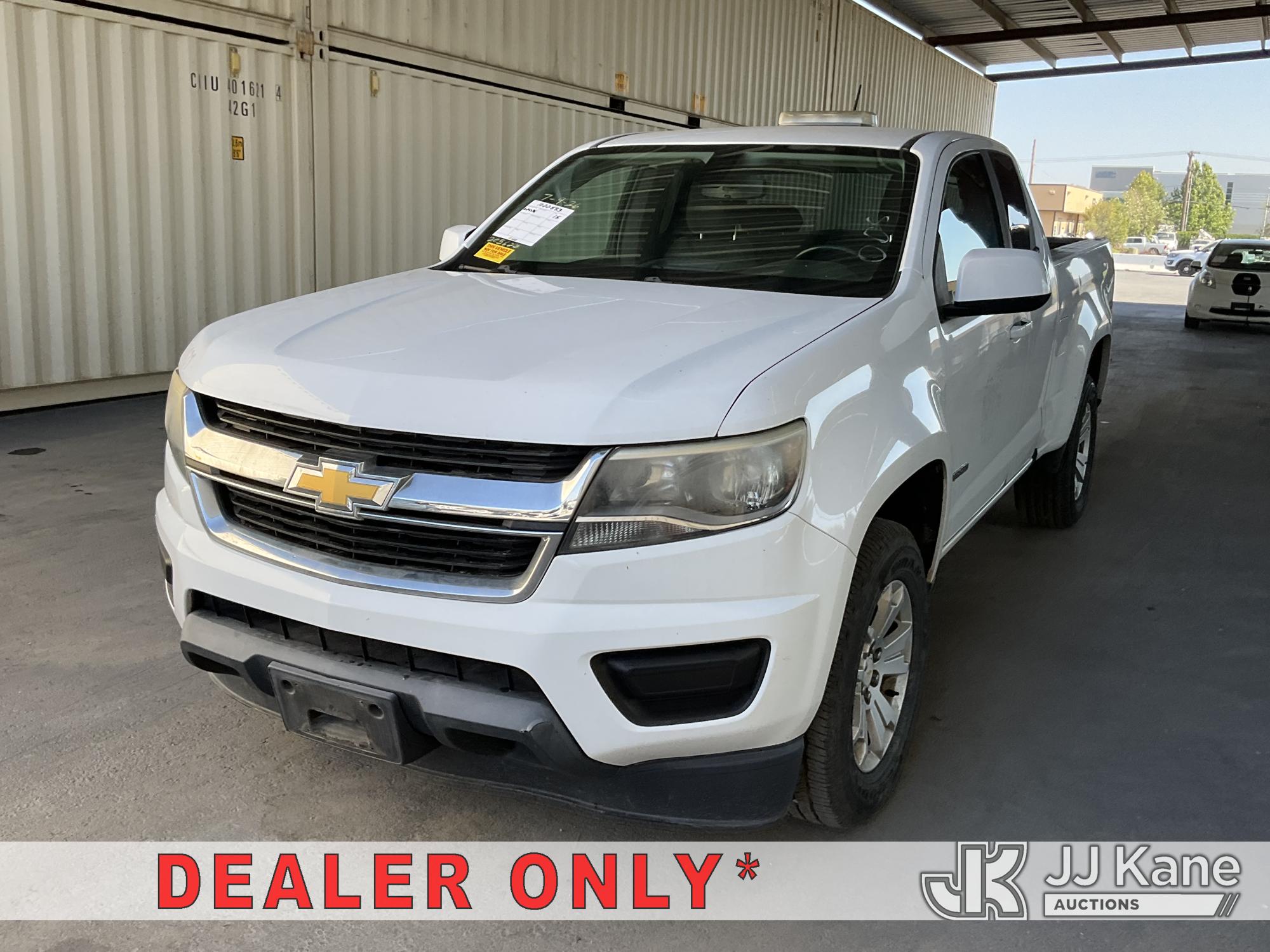 Photo of a 2015 Chevrolet Colorado