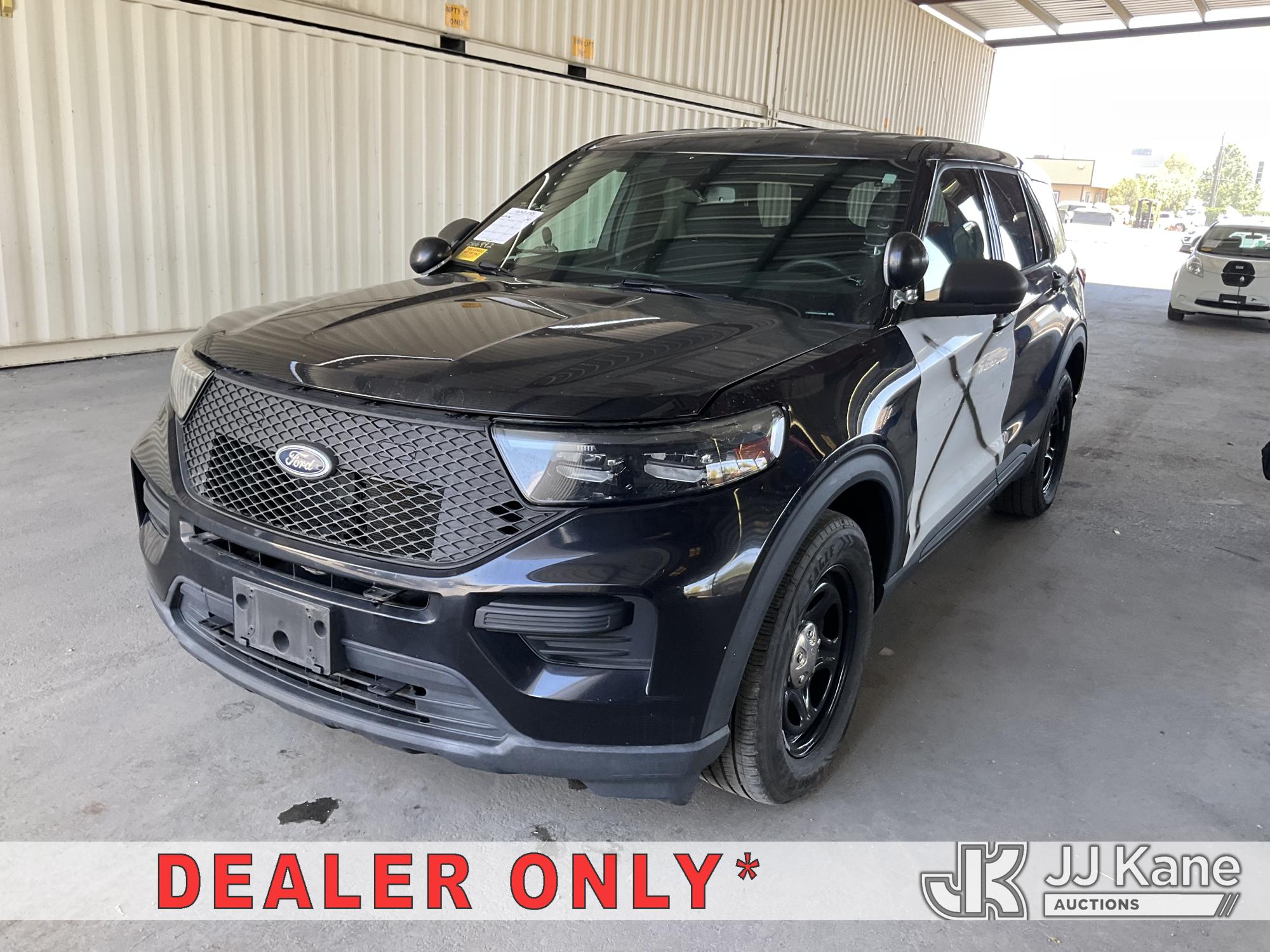 2020 Ford Explorer Police 4-Door Sport Utility Vehicle