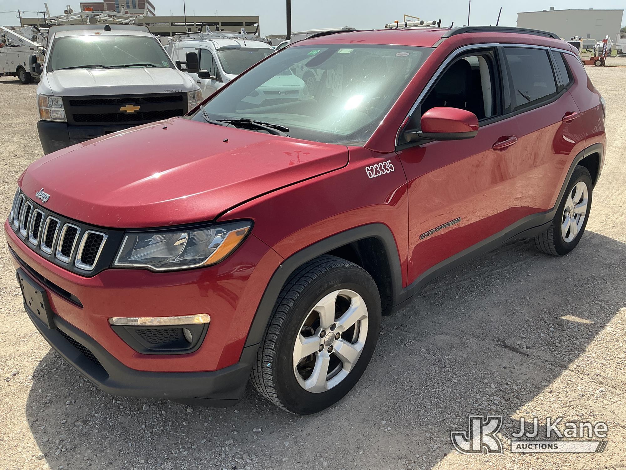 Photo of a 2019 Jeep Compass