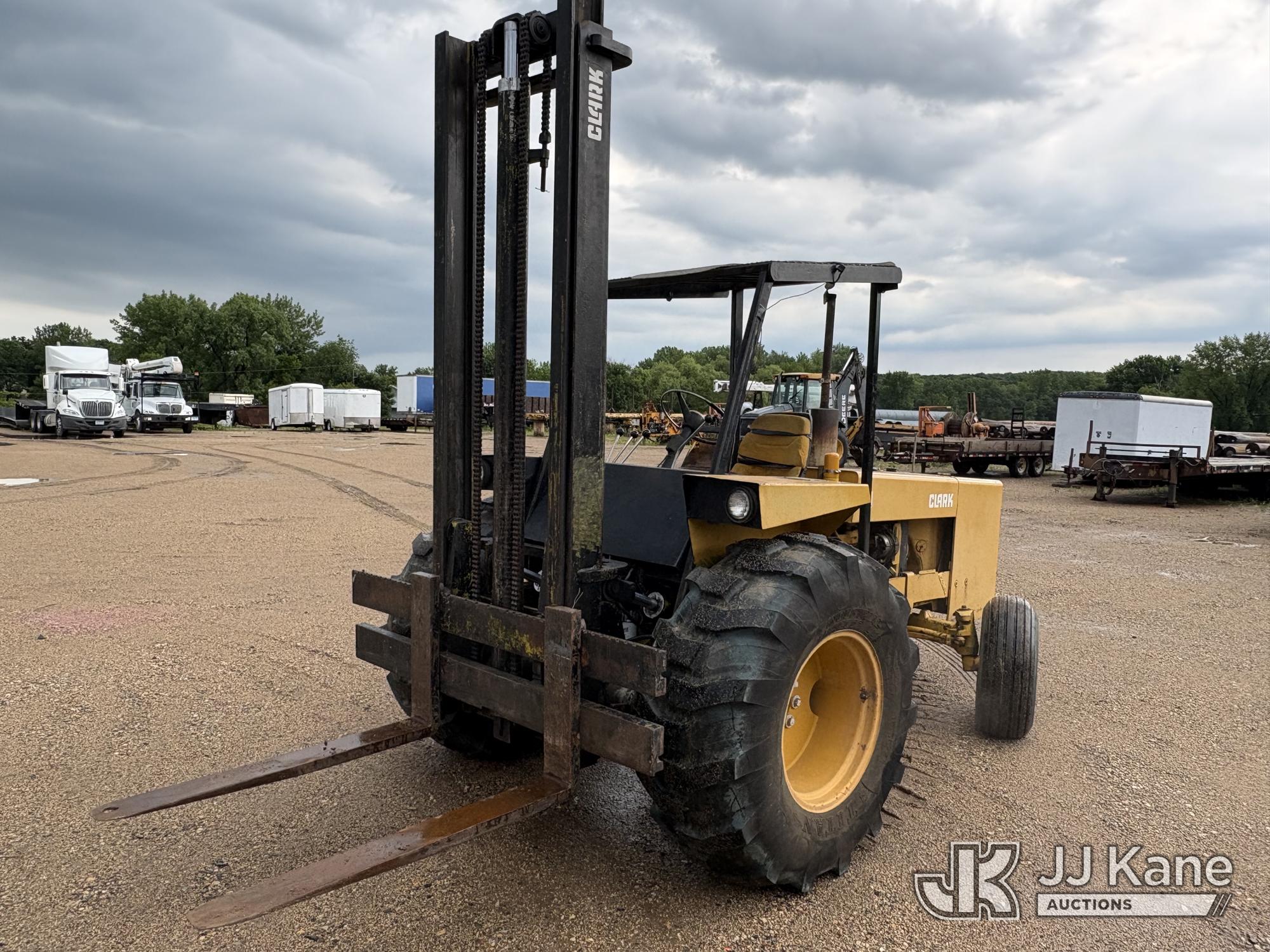 Photo of a 1978 Clark UT60D