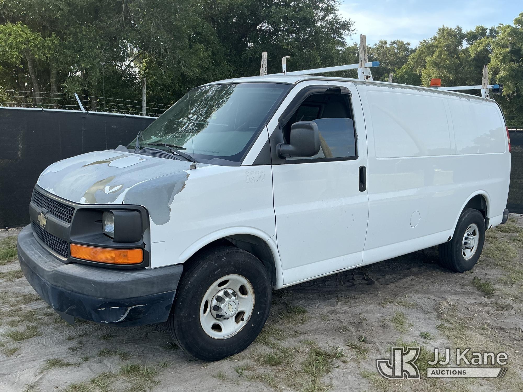 Photo of a 2012 Chevrolet Express G2500