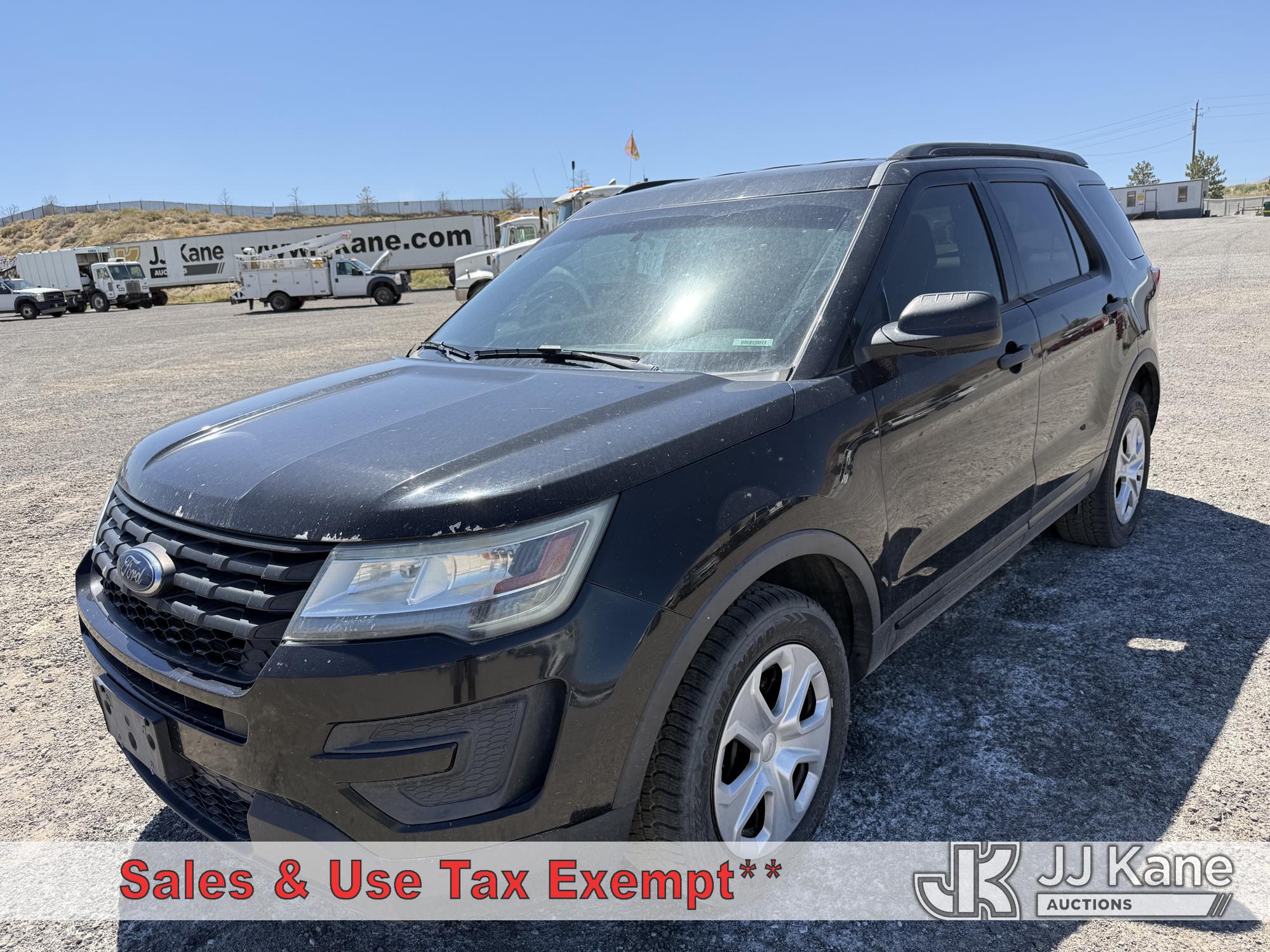 Photo of a 2016 Ford Explorer AWD Police Interceptor