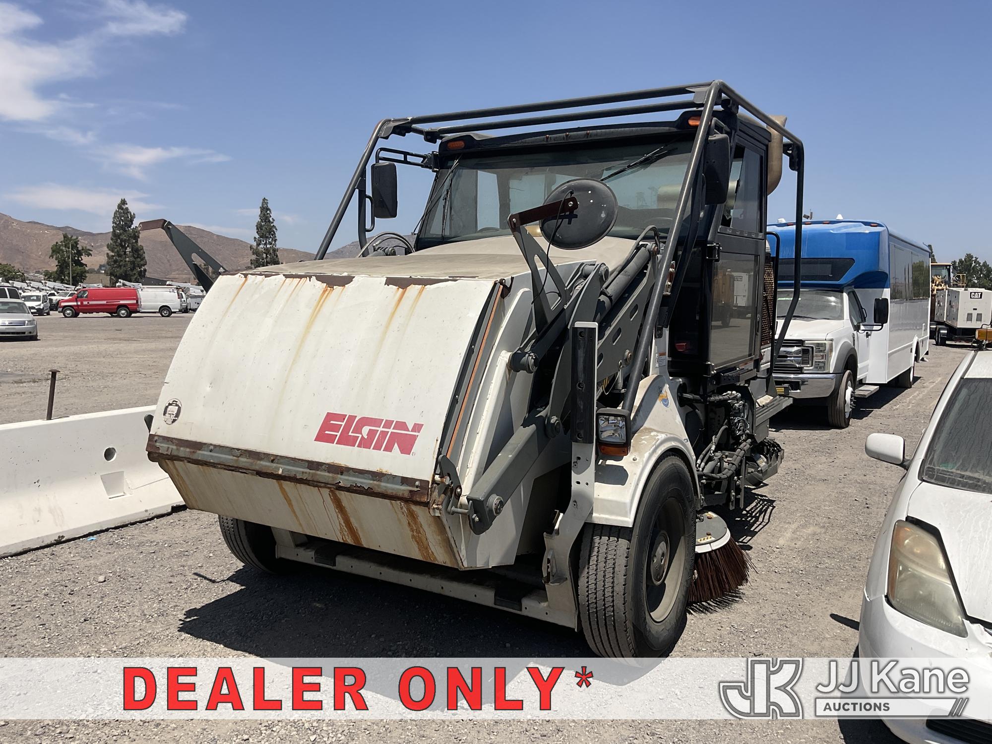 Photo of a 2010 Elgin Sweeper