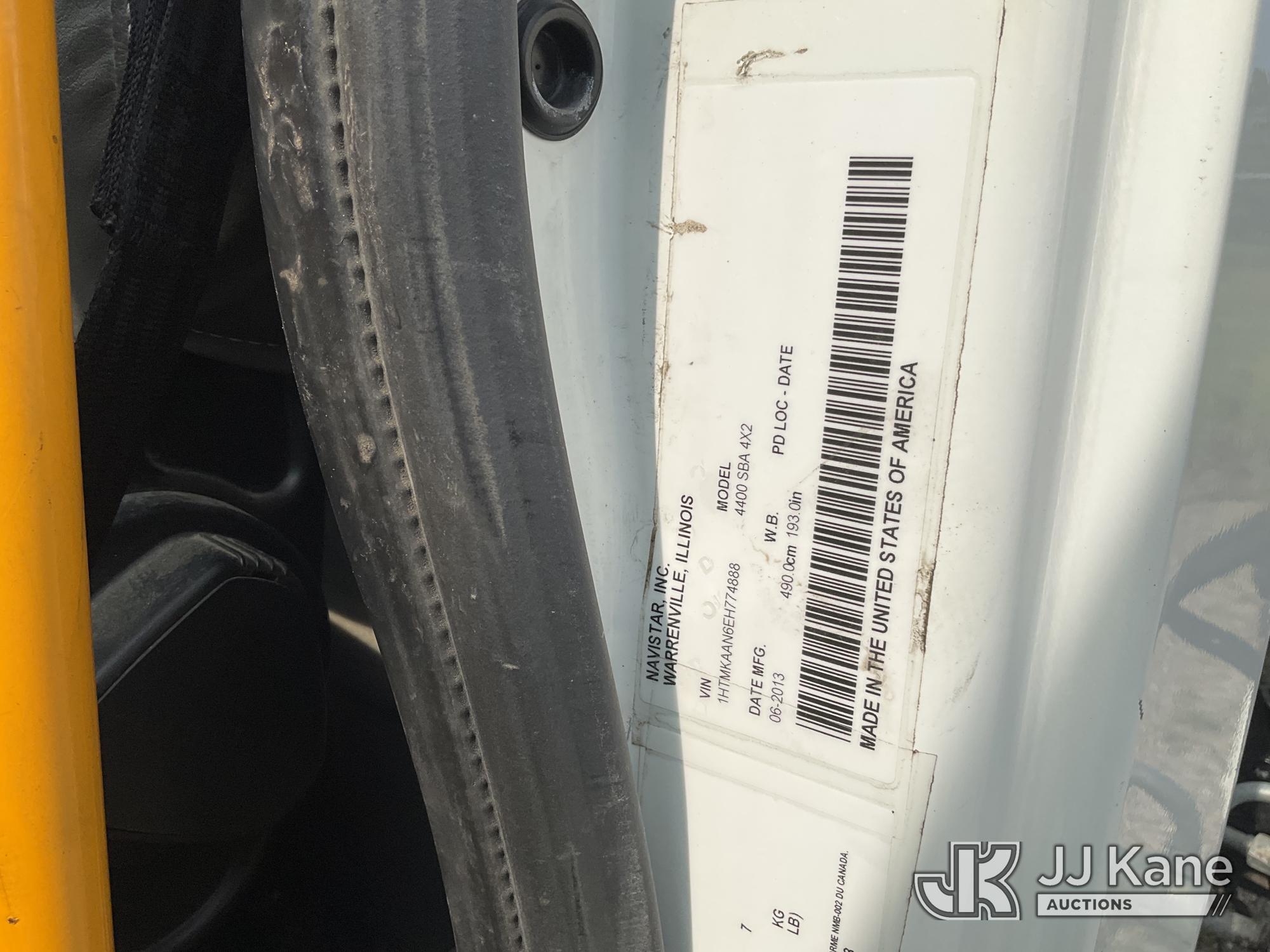 2014 International 4400