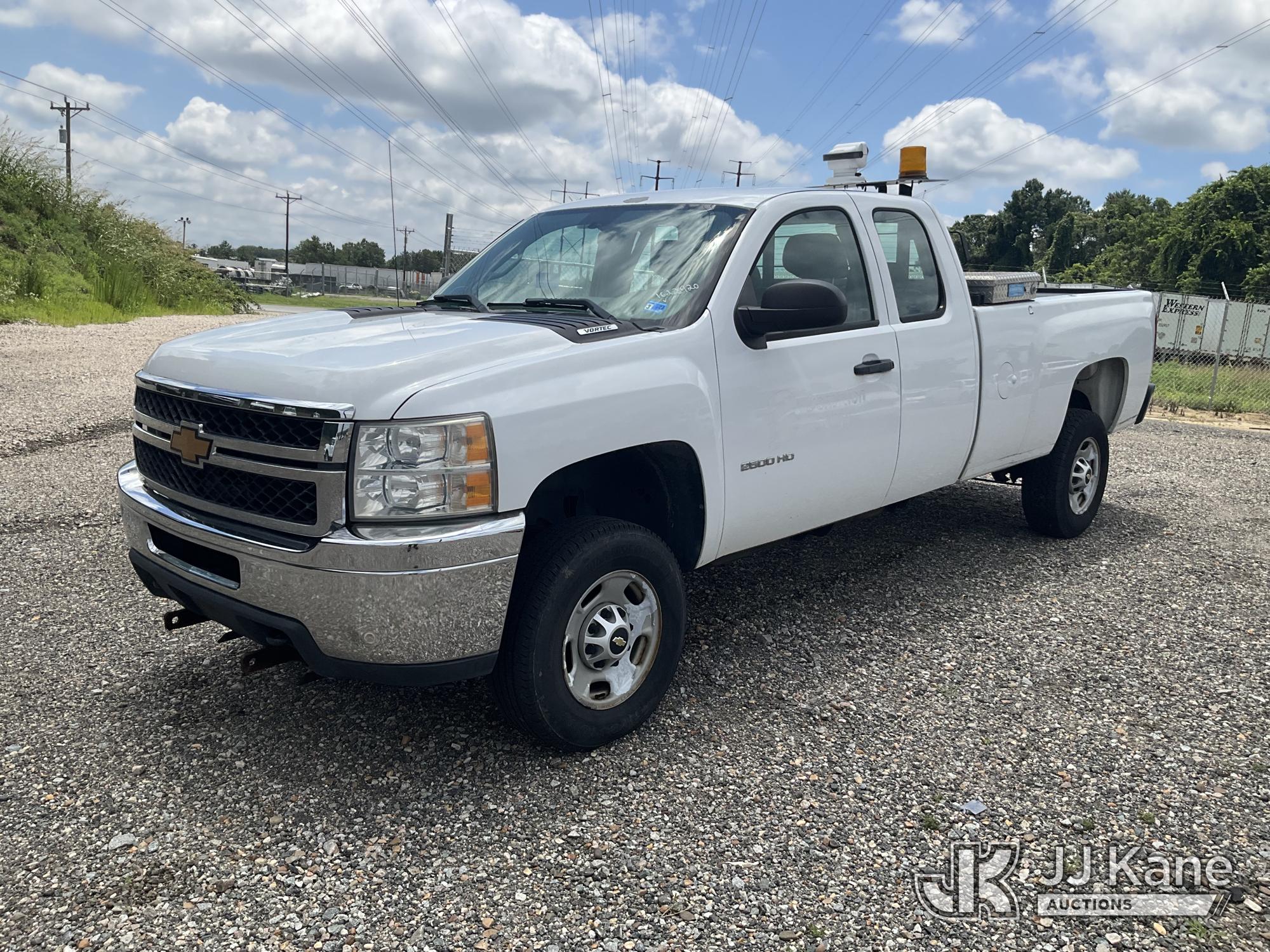 Photo of a 2013 Chevrolet Silverado 2500HD 4x4