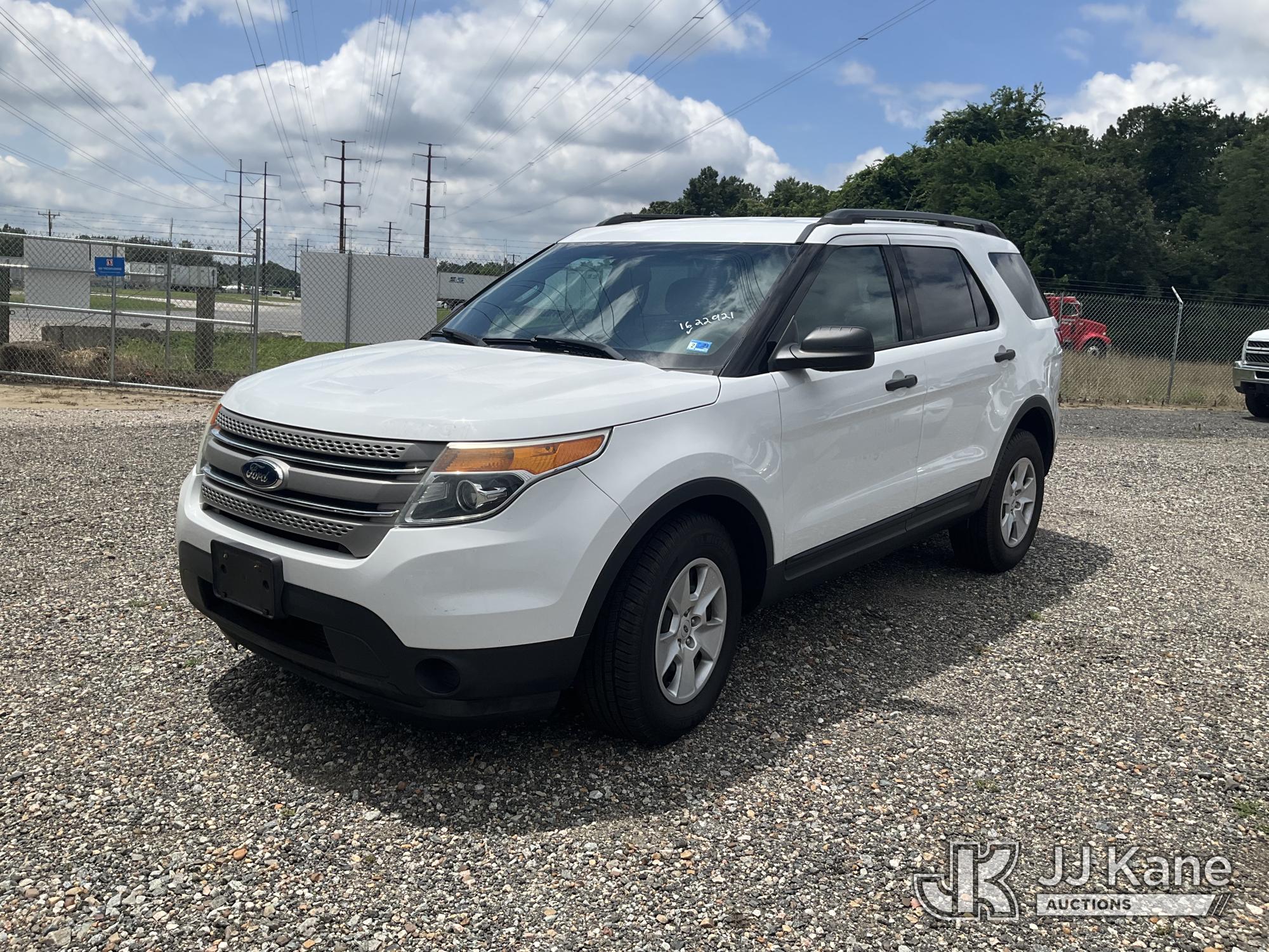 Photo of a 2014 Ford Explorer 4x4