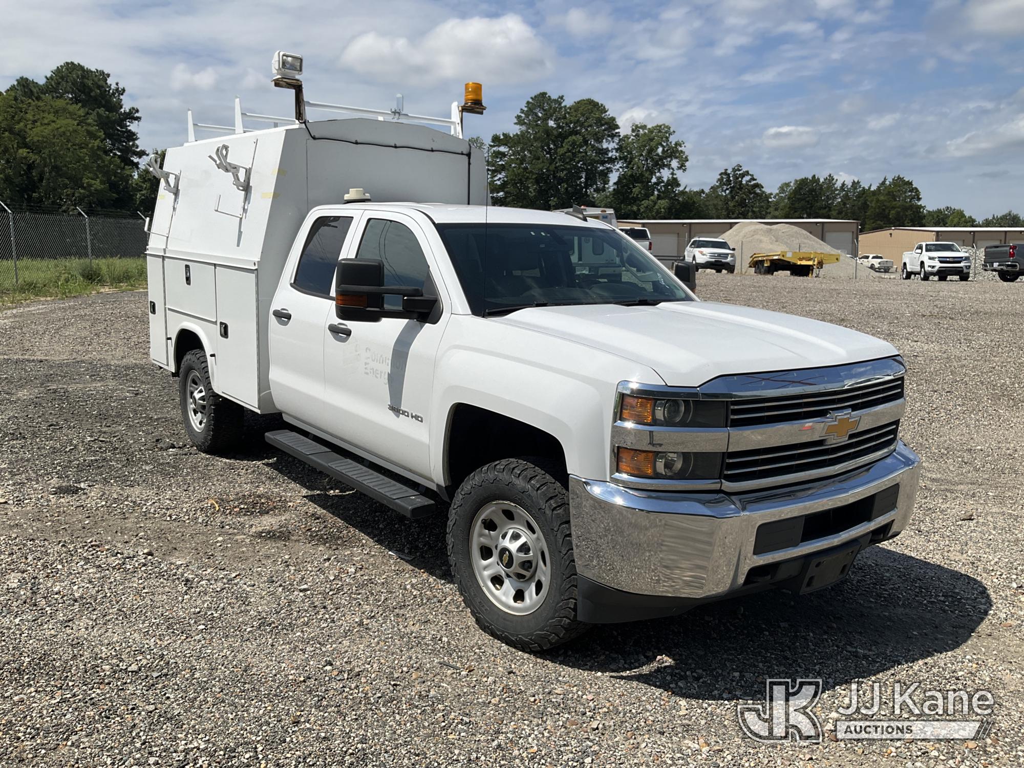 2018 Chevrolet Silverado 3500HD 4x4