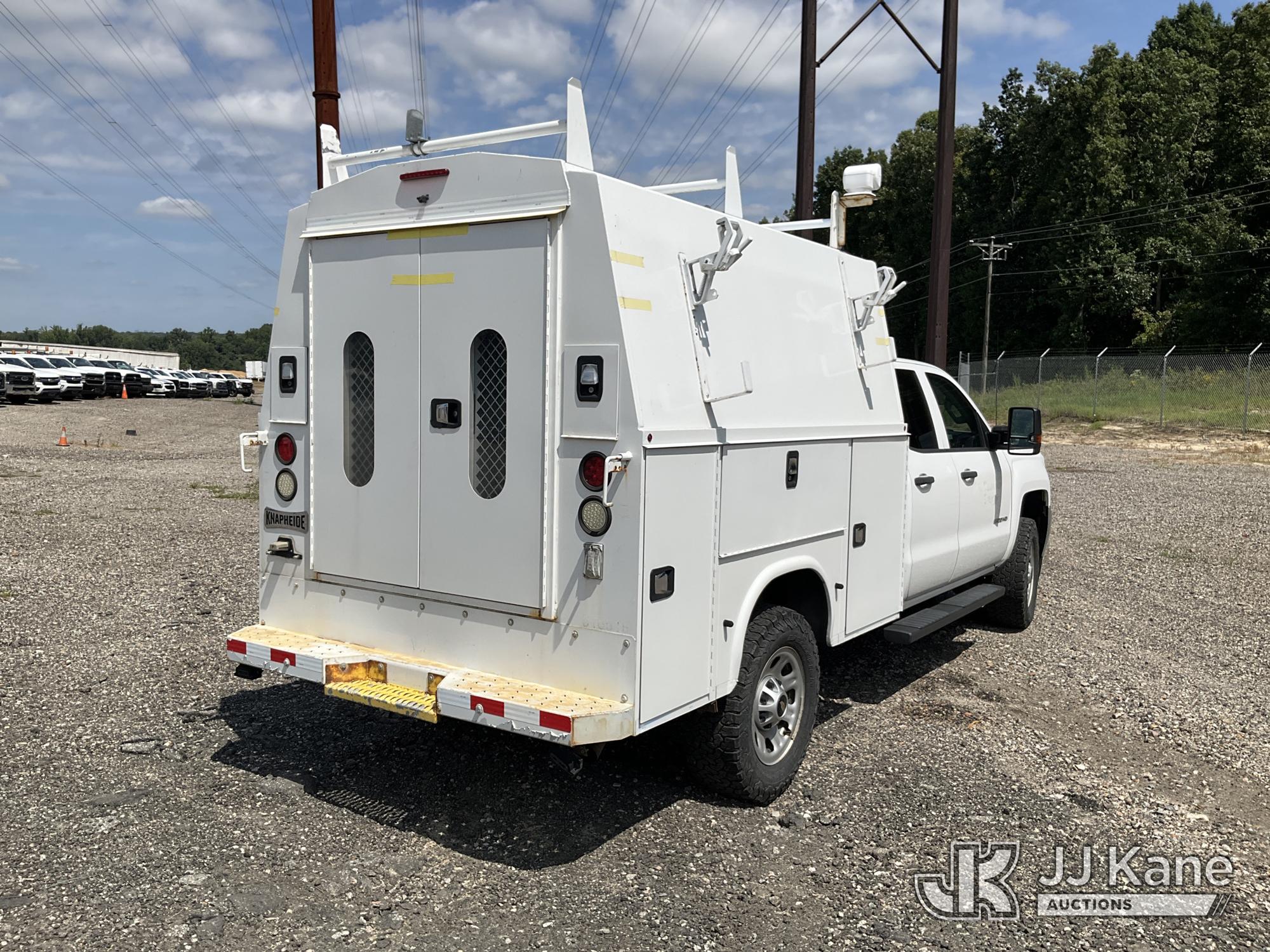 2018 Chevrolet Silverado 3500HD 4x4