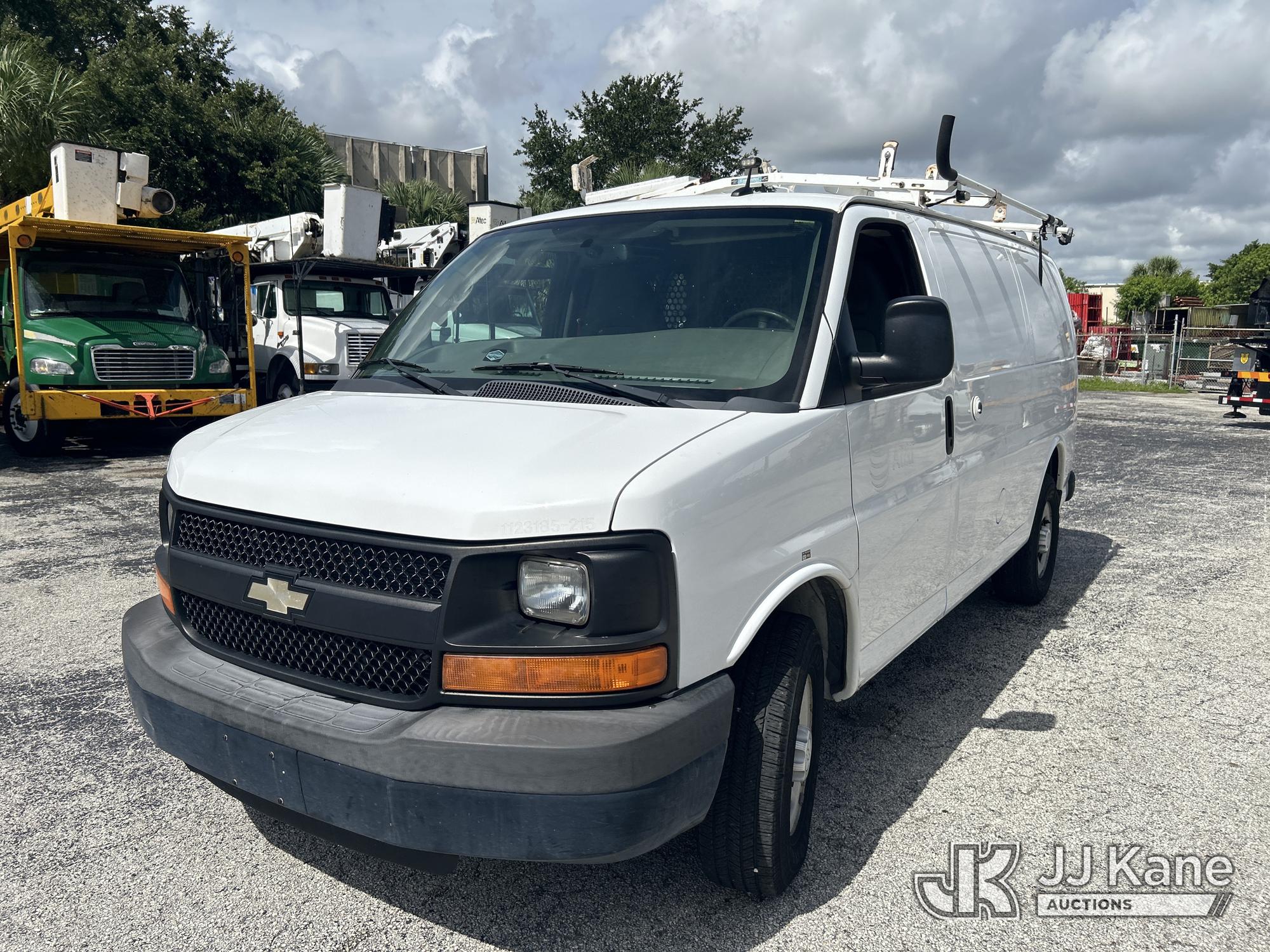 2015 Chevrolet Express G2500