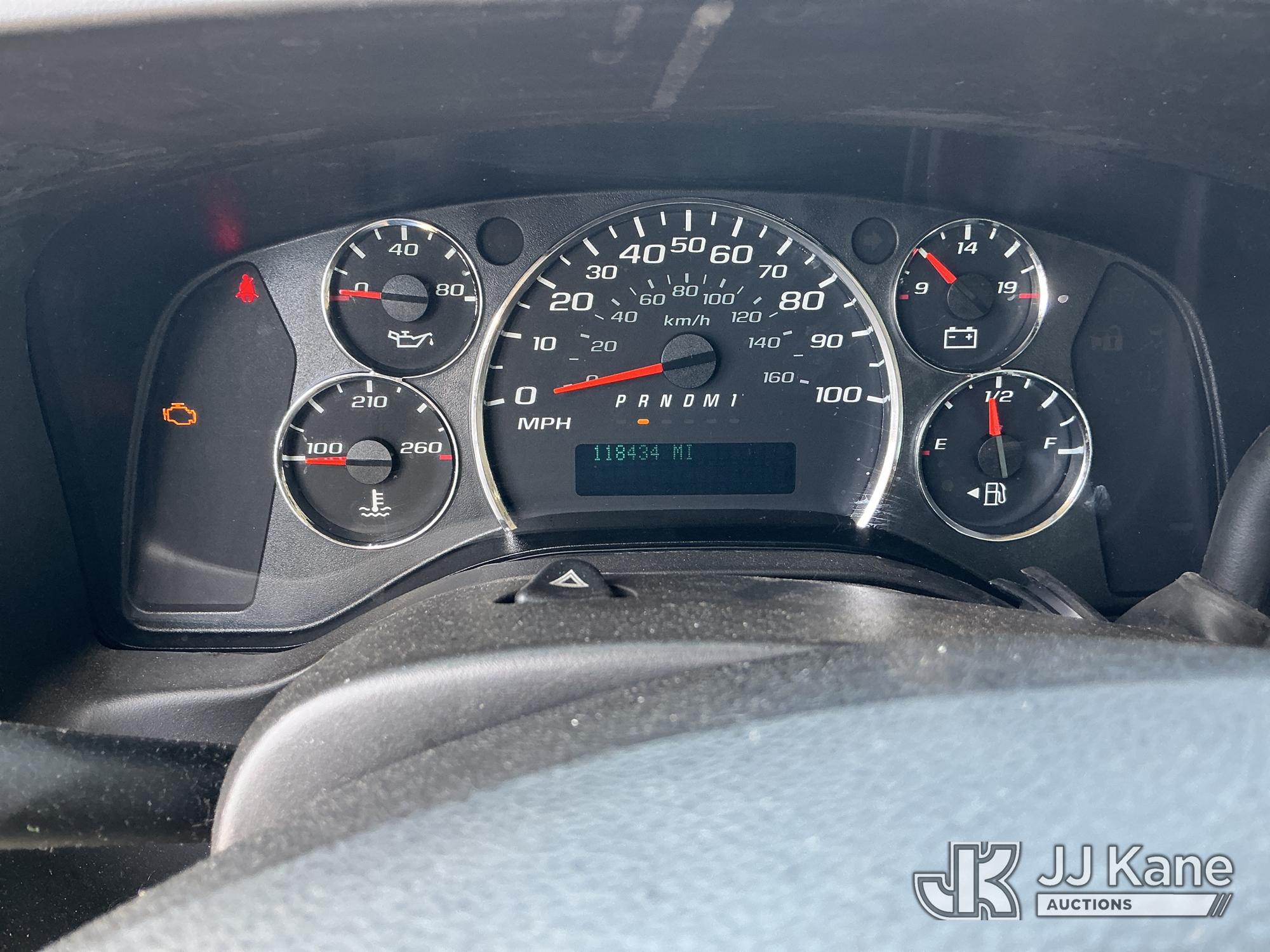 2015 Chevrolet Express G2500