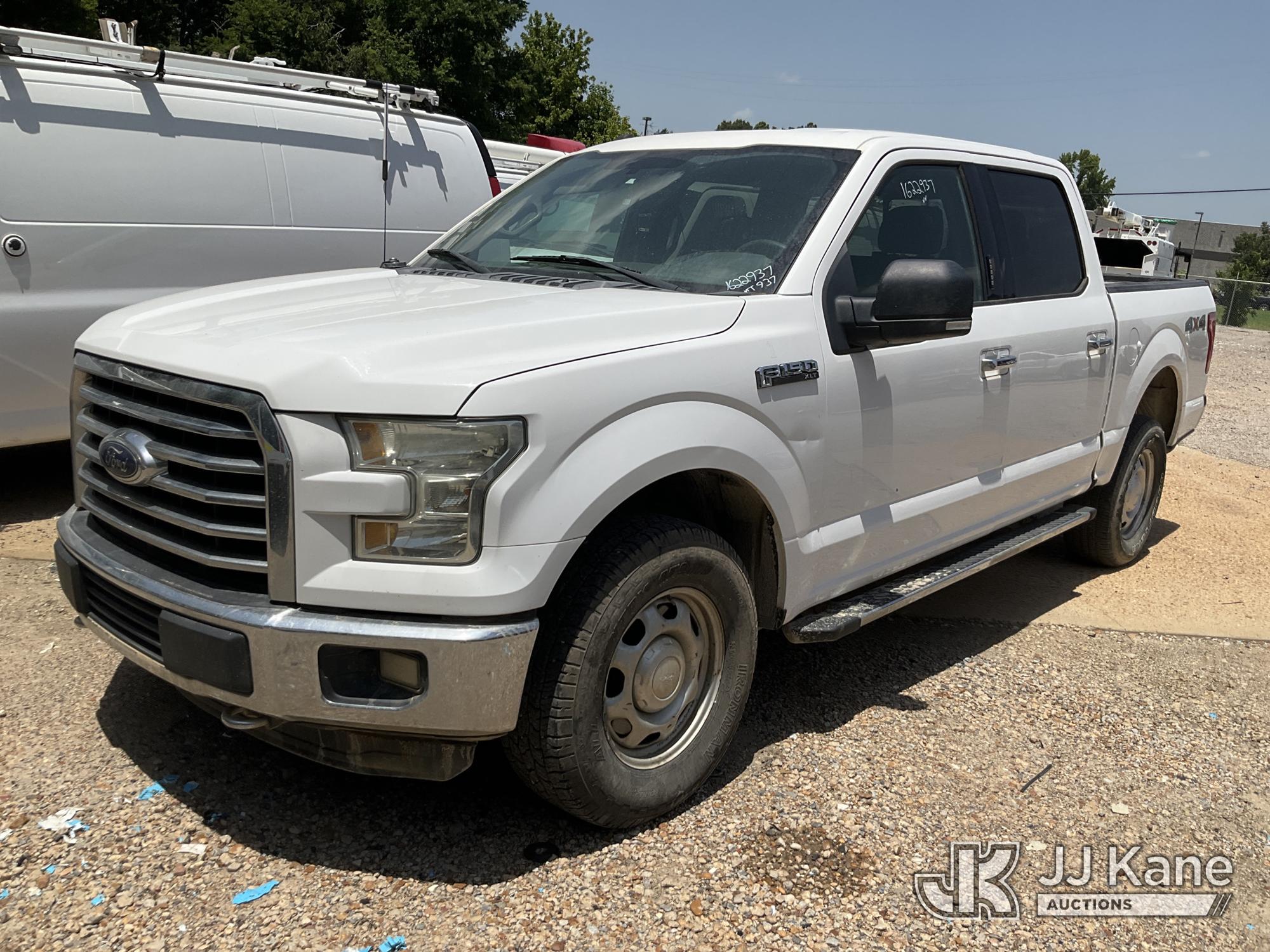 Photo of a 2016 Ford F150 4x4